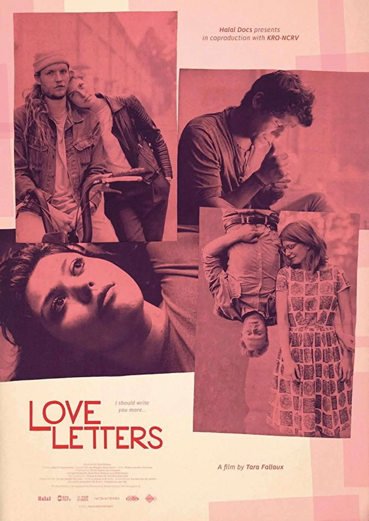 Plakat filmowy "Liefdesbrieven"