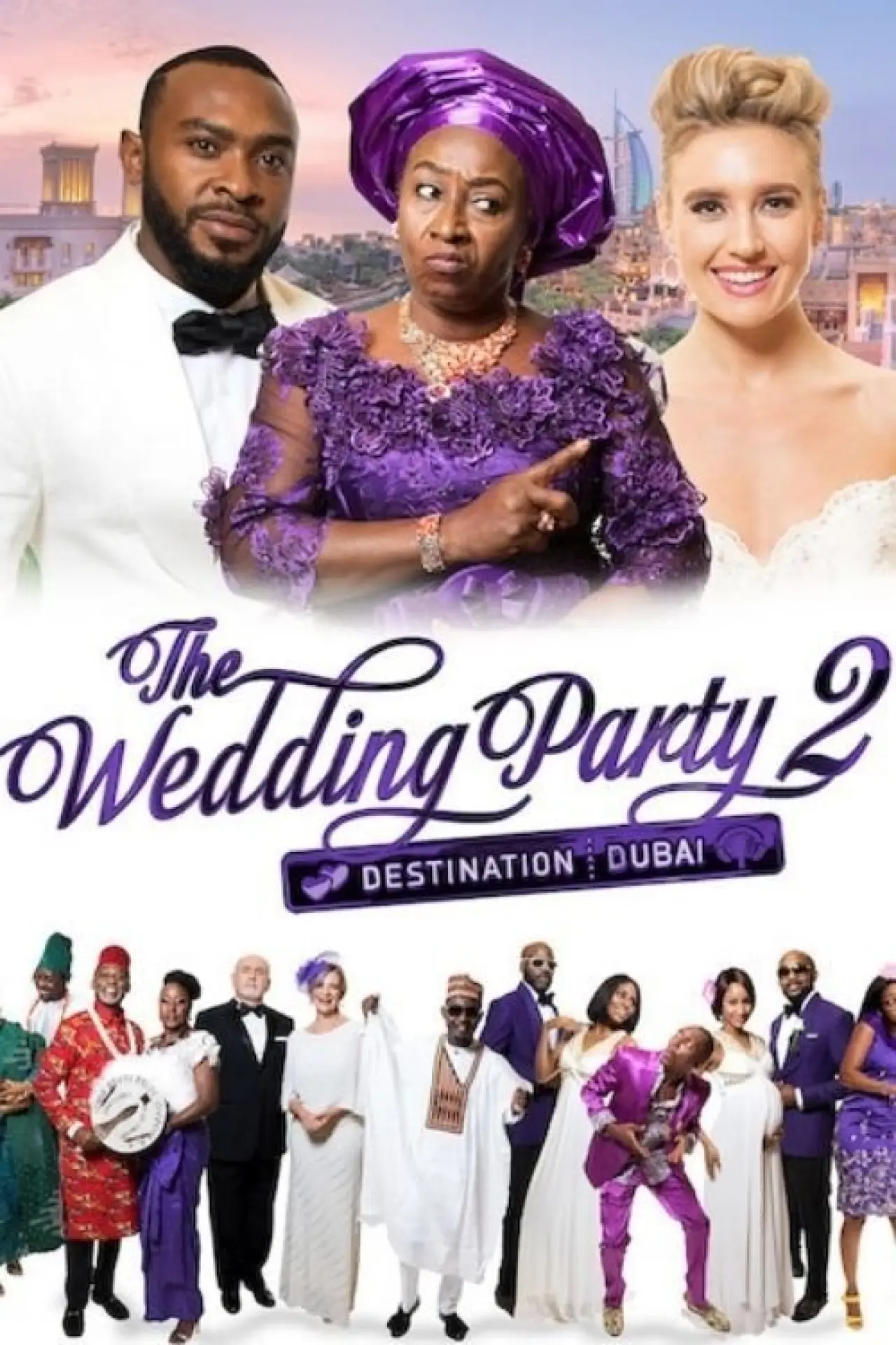 Plakat filmowy "The Wedding Party 2: Destination Dubai"