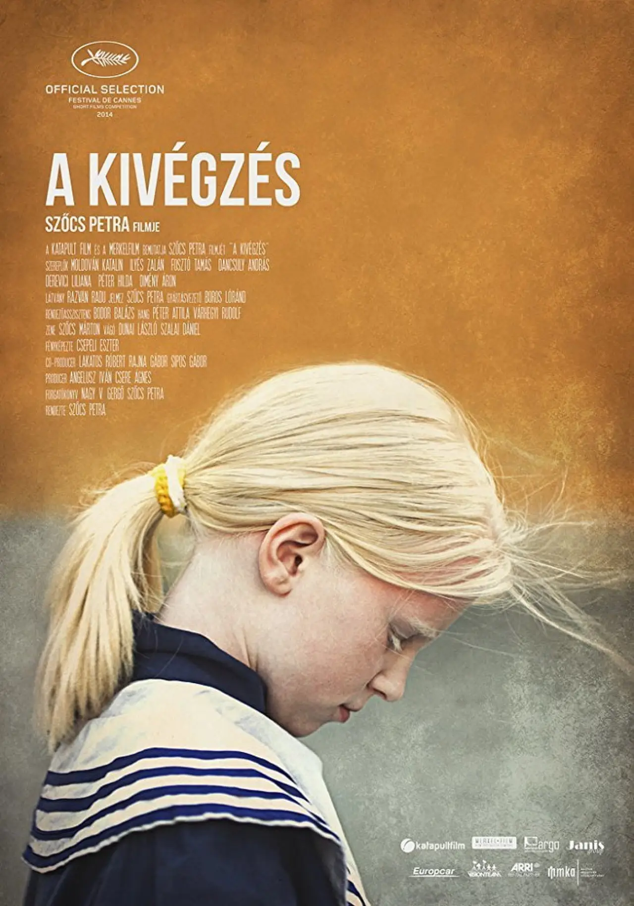 Plakat filmowy "A kivégzés"