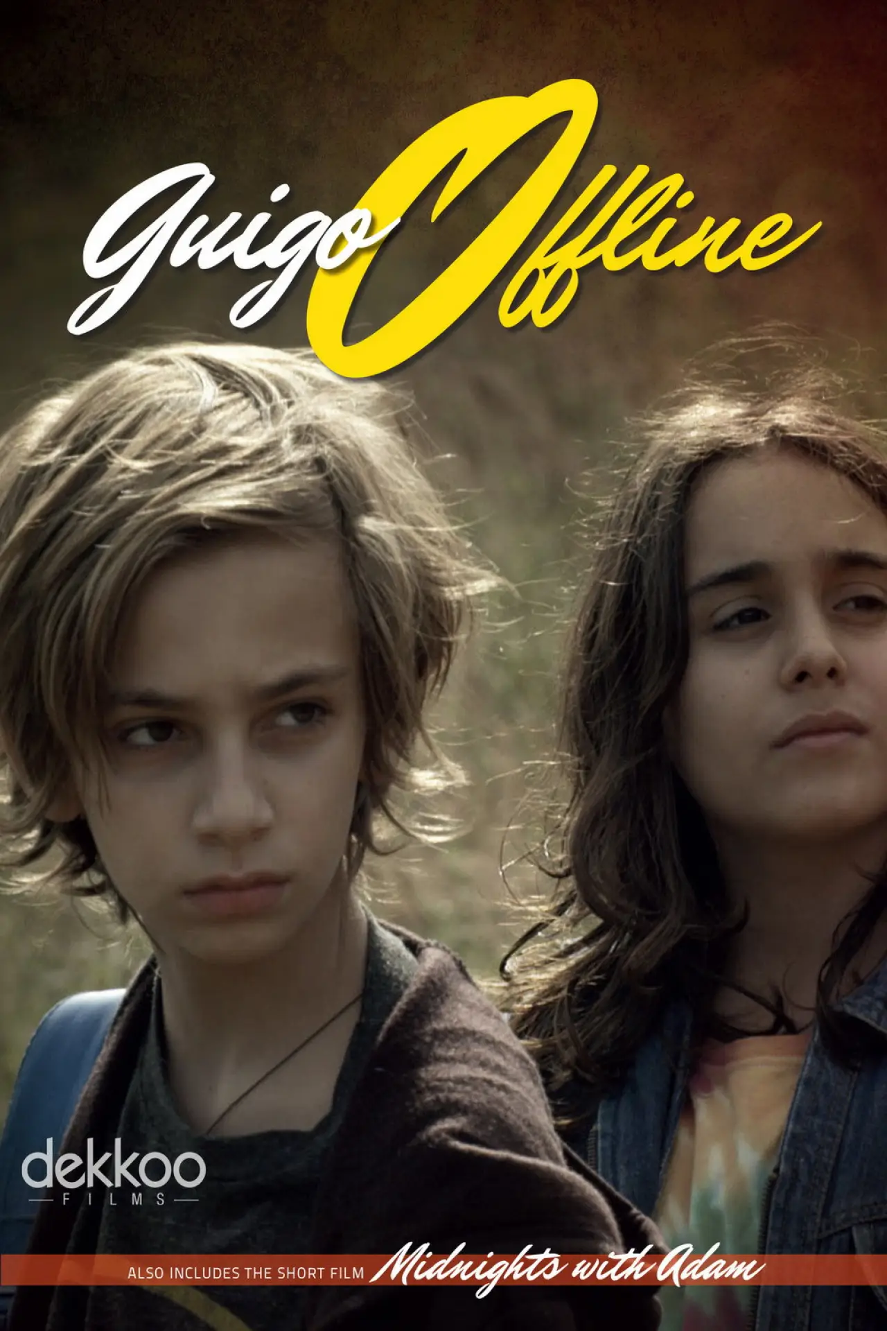 Plakat filmowy "Guigo Offline"