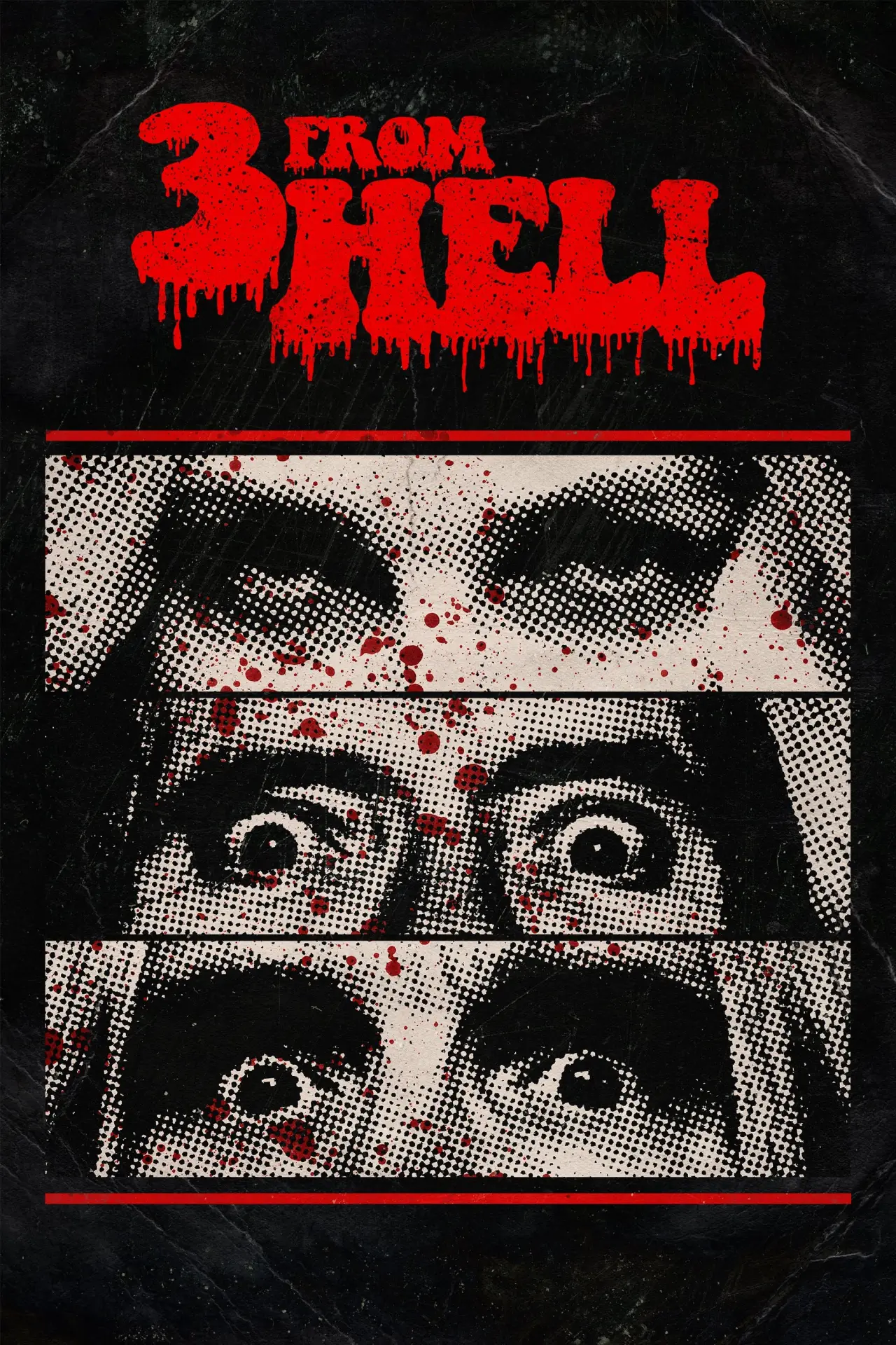 Plakat filmowy "3 from Hell"
