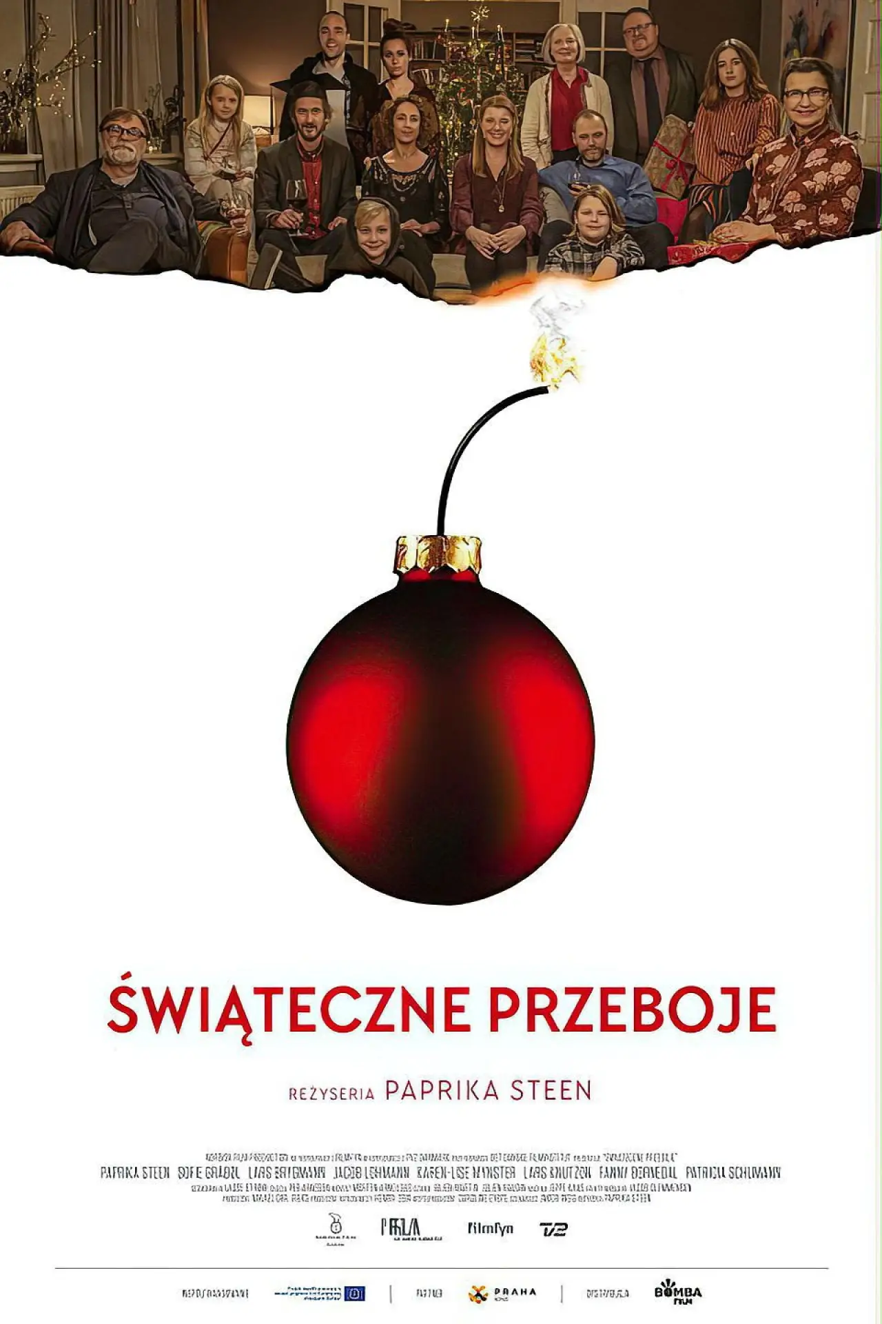 Plakat filmowy "Świąteczne przeboje"