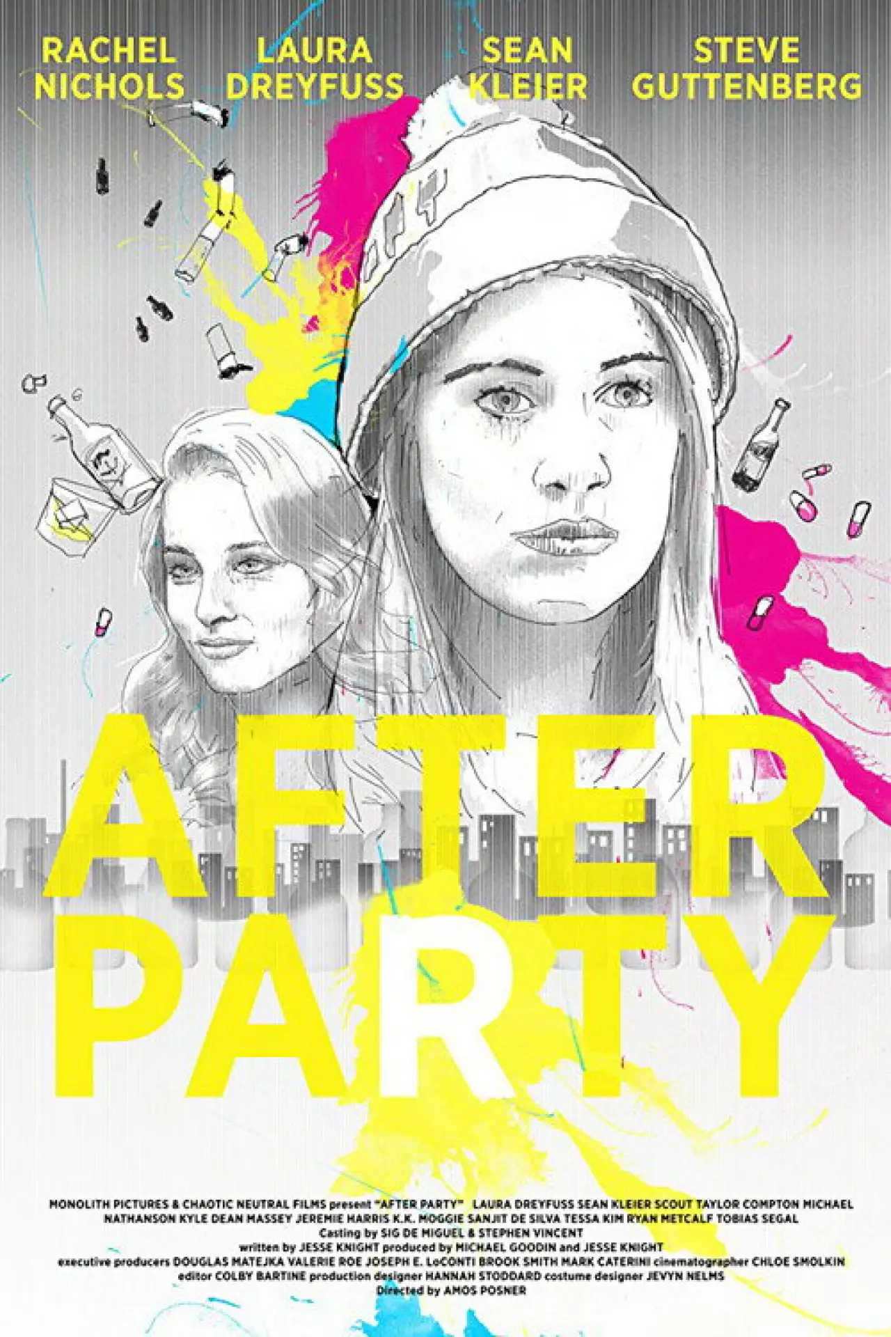 Plakat filmowy "After Party"
