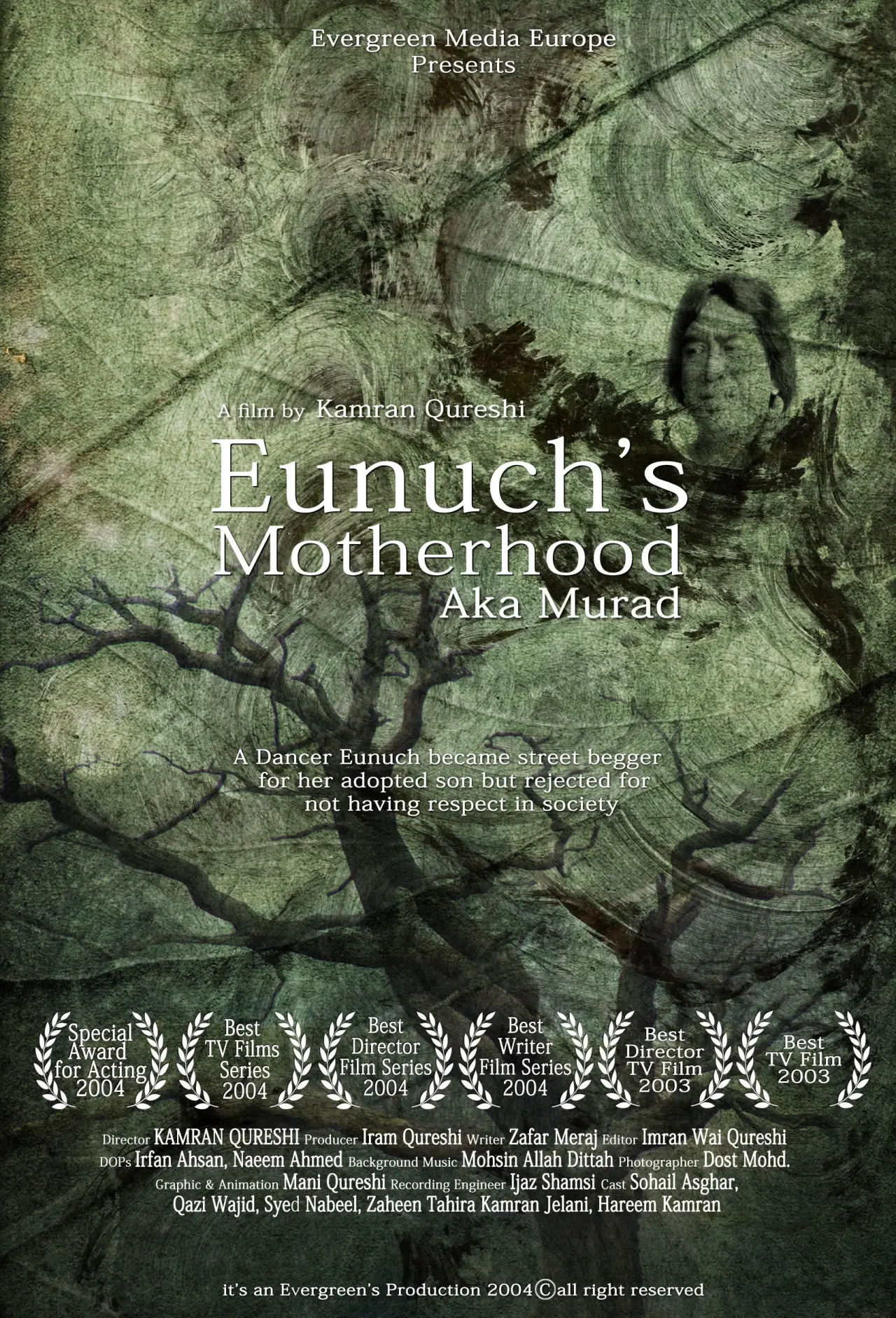 Plakat filmowy "Murad"