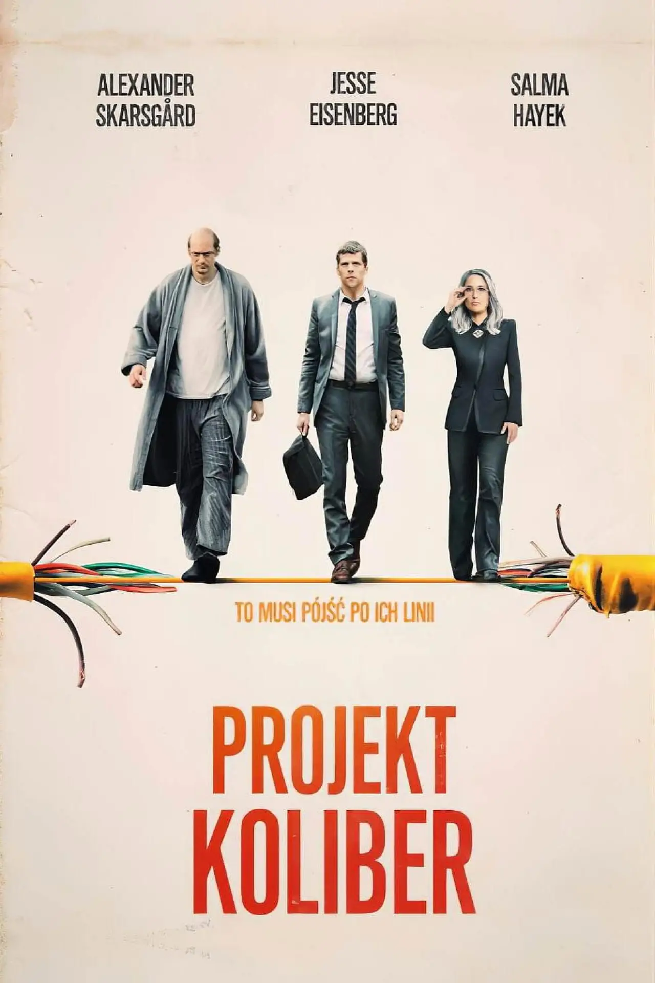 Plakat filmowy "Projekt Koliber"