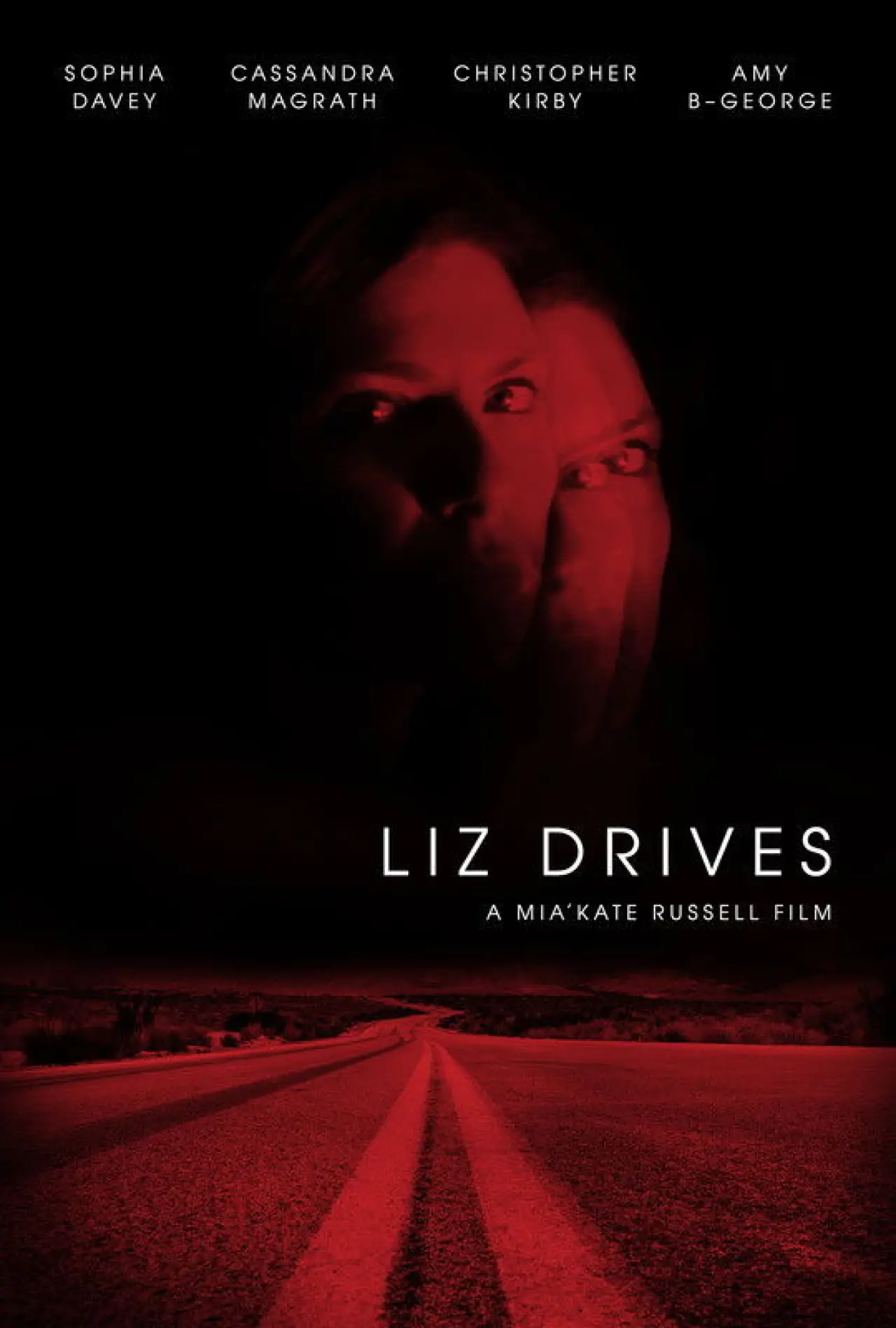 Plakat filmowy "Liz Drives"