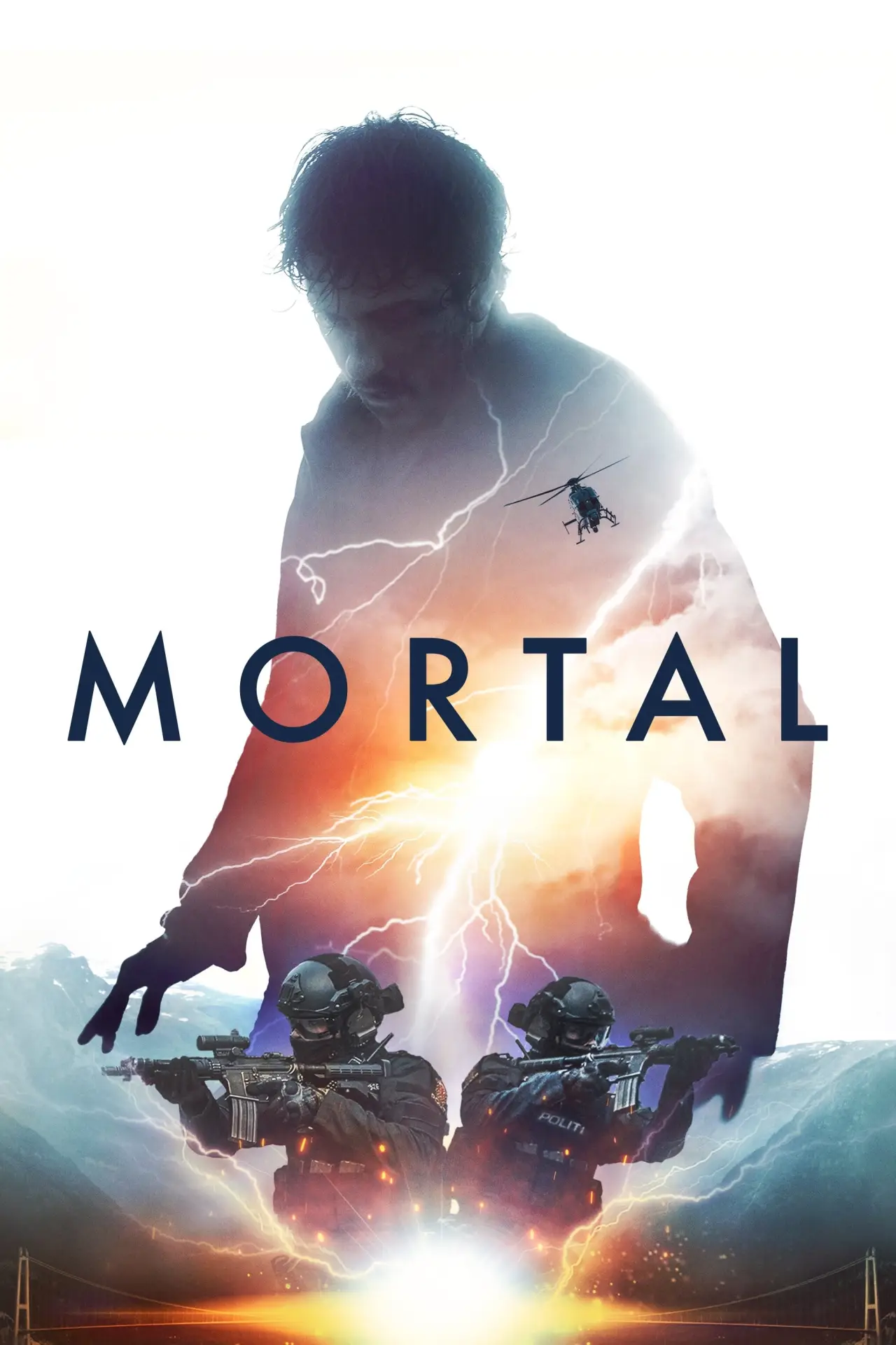 Plakat filmowy "Mortal"