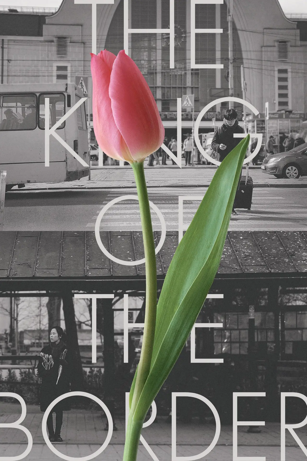Plakat filmowy "국경의 왕"