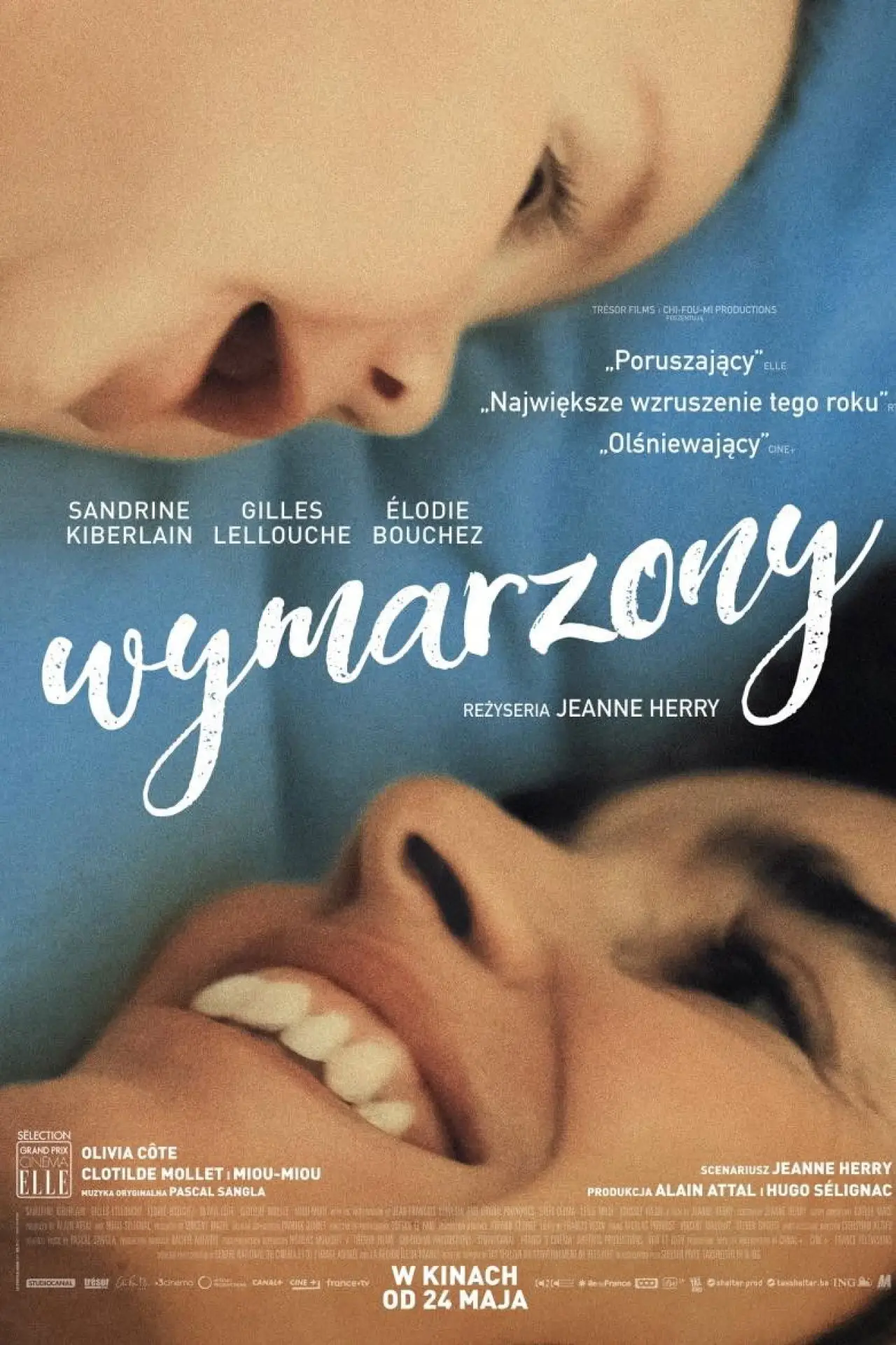 Plakat filmowy "Wymarzony"