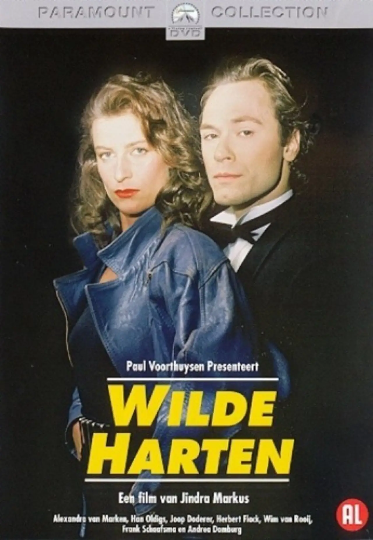 Plakat filmowy "Wilde harten"