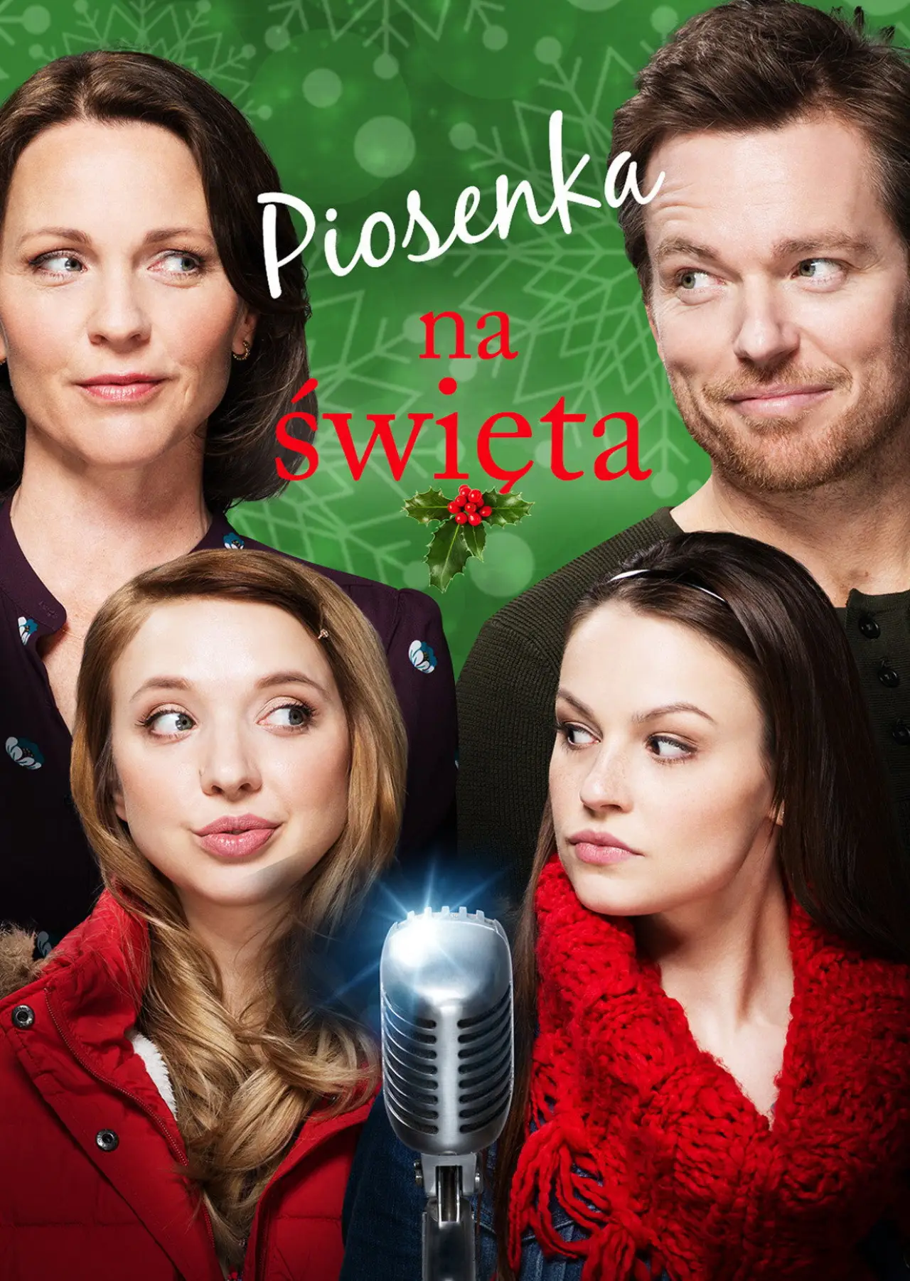 Plakat filmowy "Piosenka na święta"