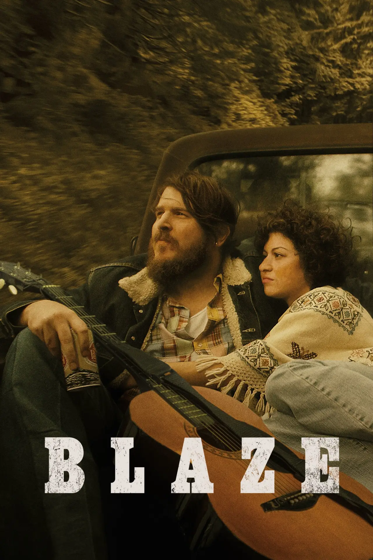 Plakat filmowy "Blaze"