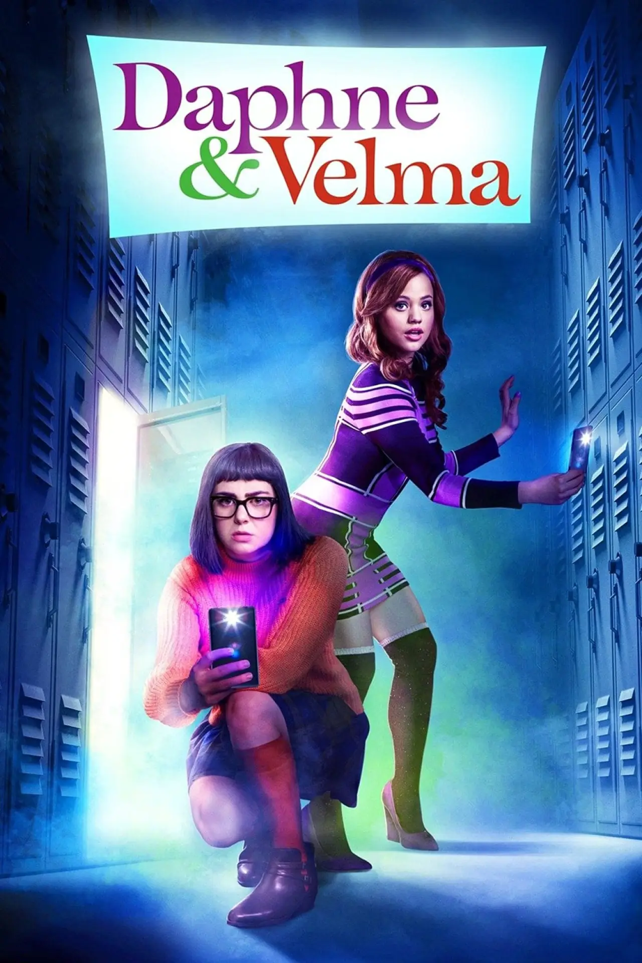 Plakat filmowy "Daphne i Velma"