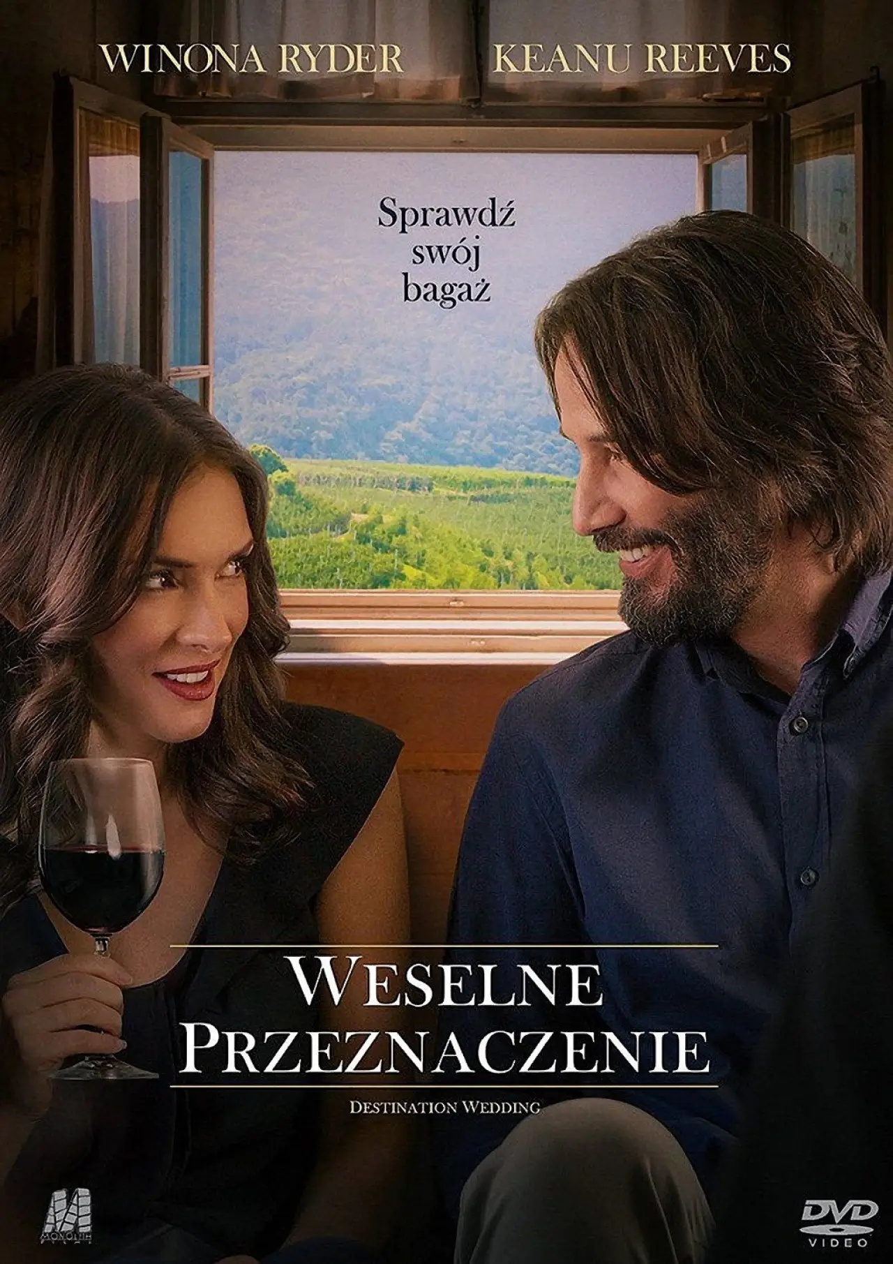 Plakat filmowy "Weselne przeznaczenie"
