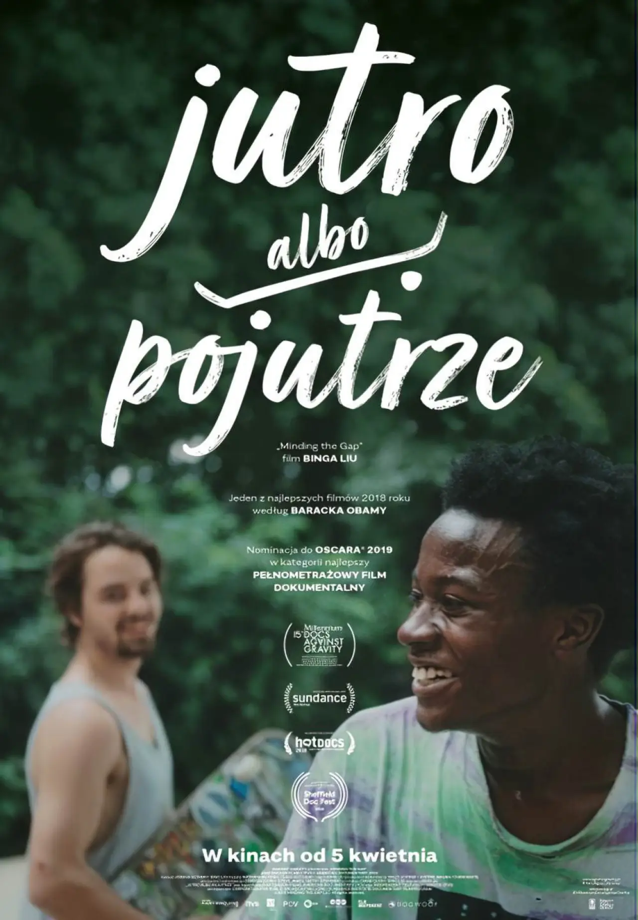 Plakat filmowy "Jutro albo pojutrze"