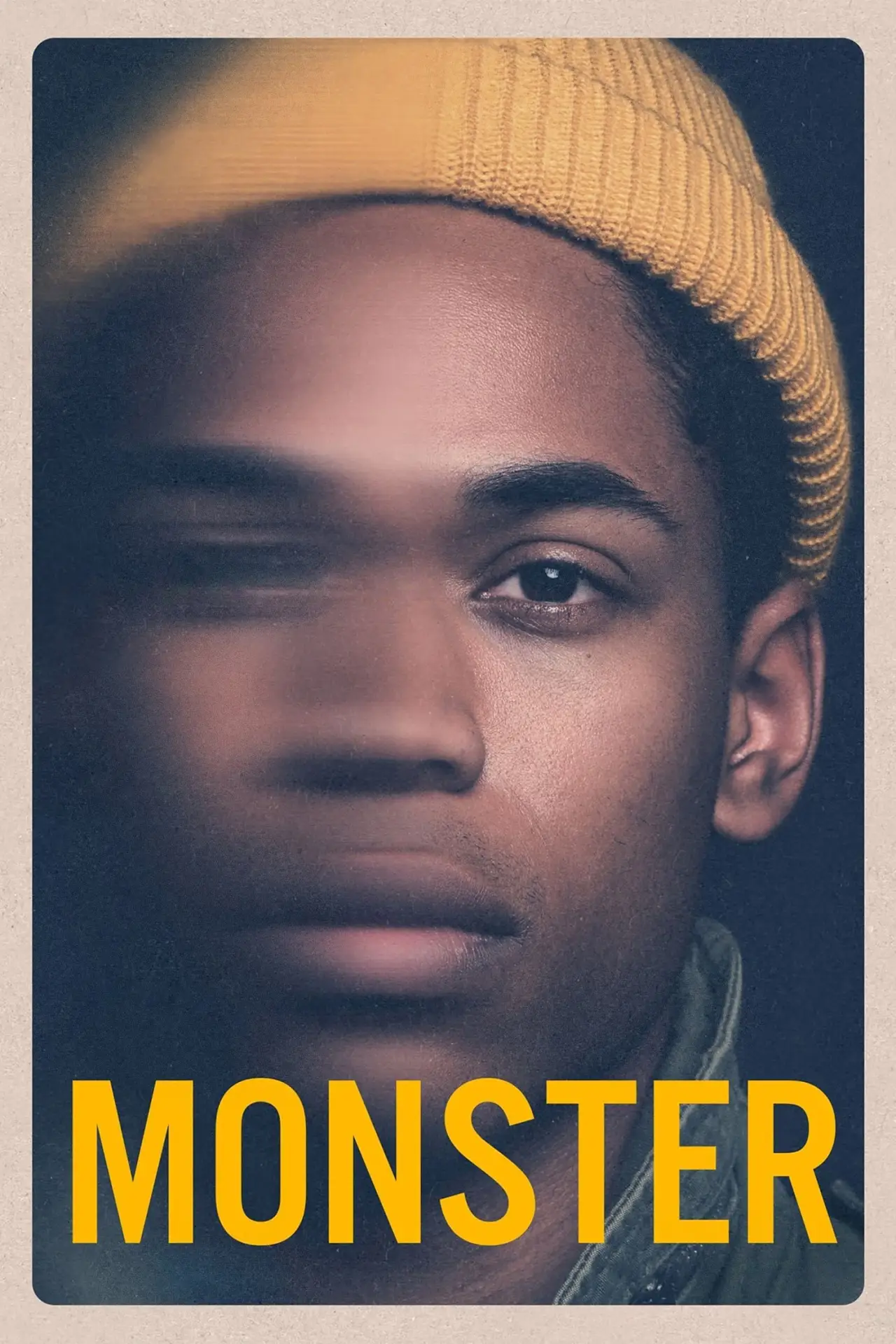 Plakat filmowy "Potwór"