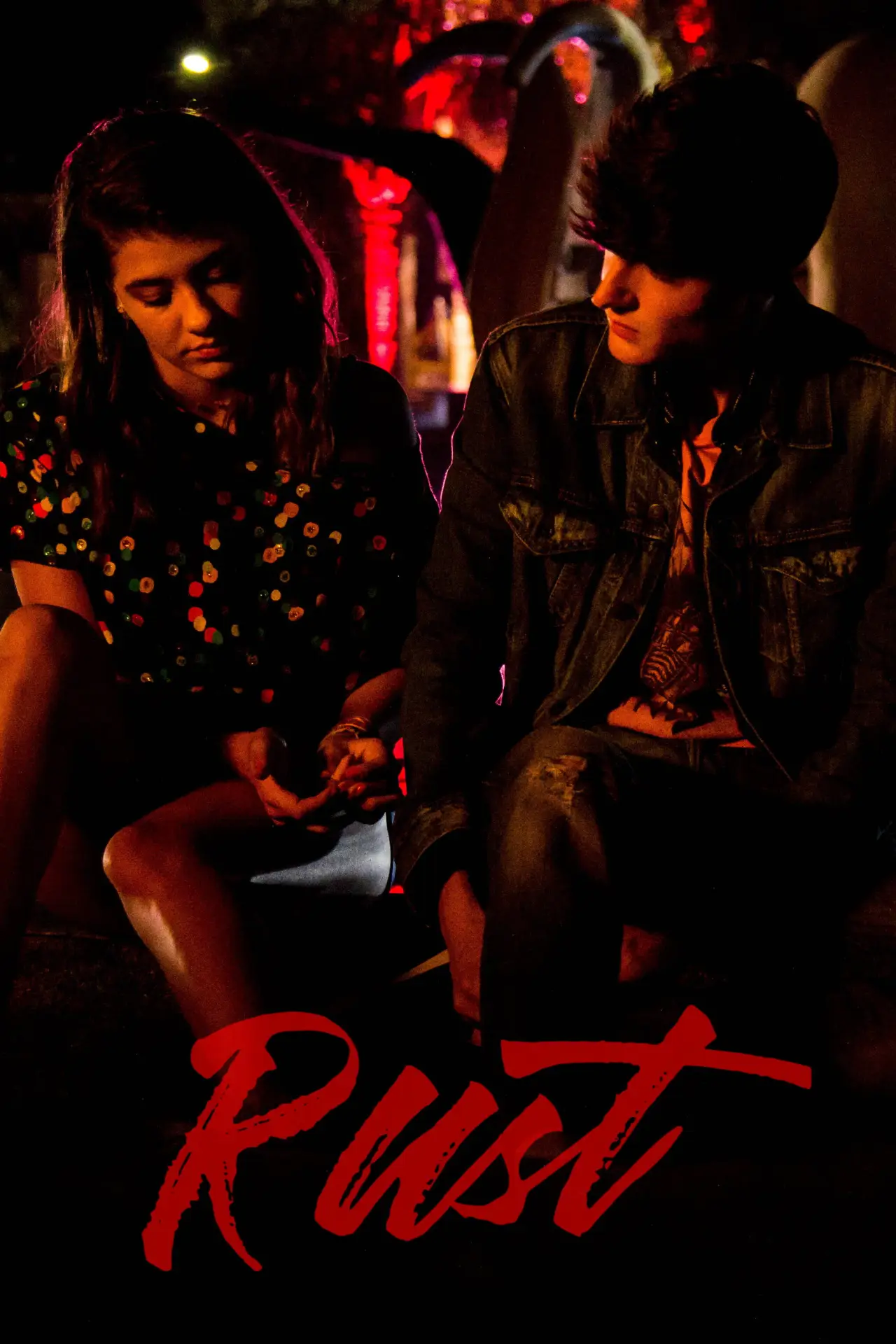 Plakat filmowy "Rdza"