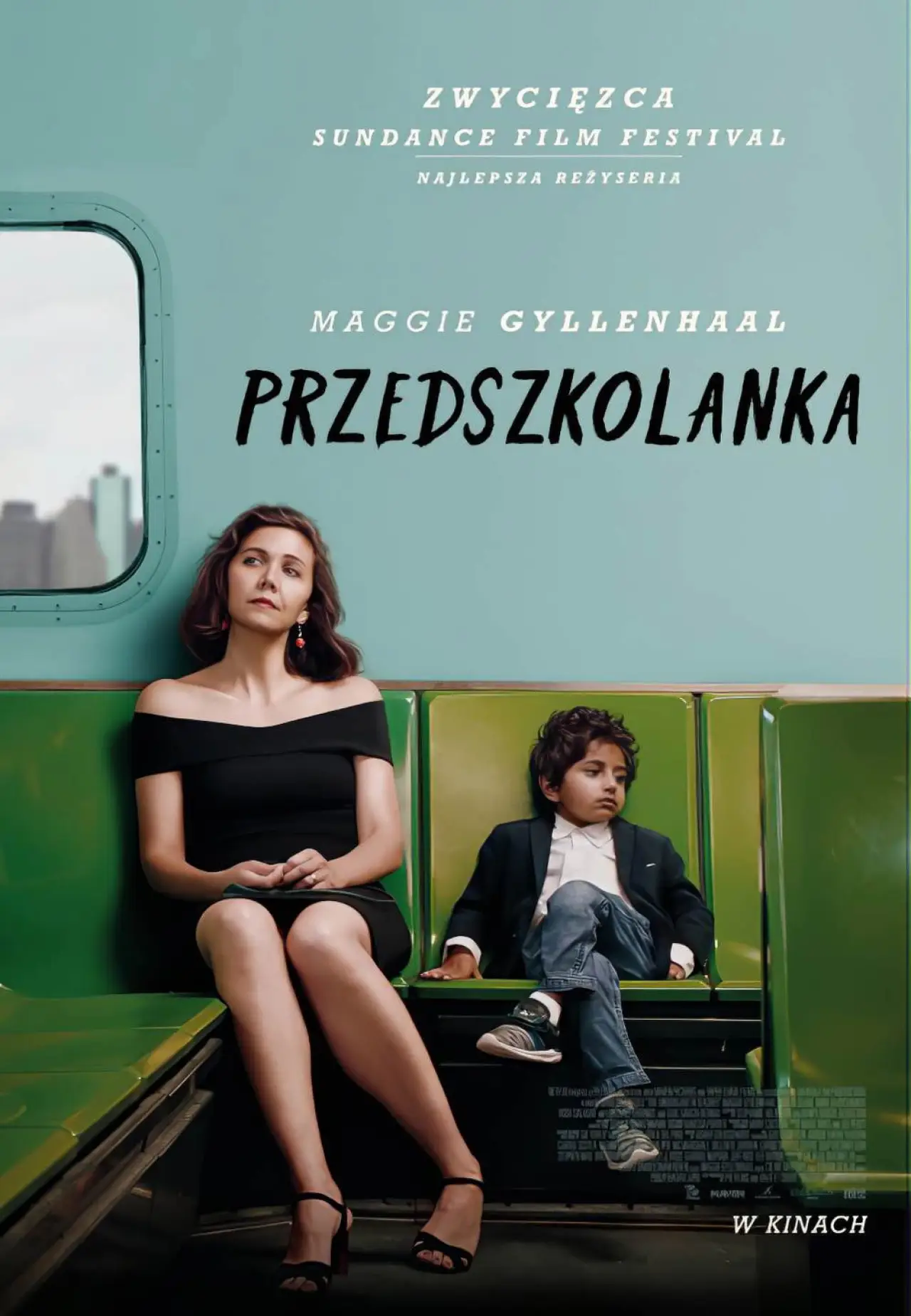 Plakat filmowy "Przedszkolanka"