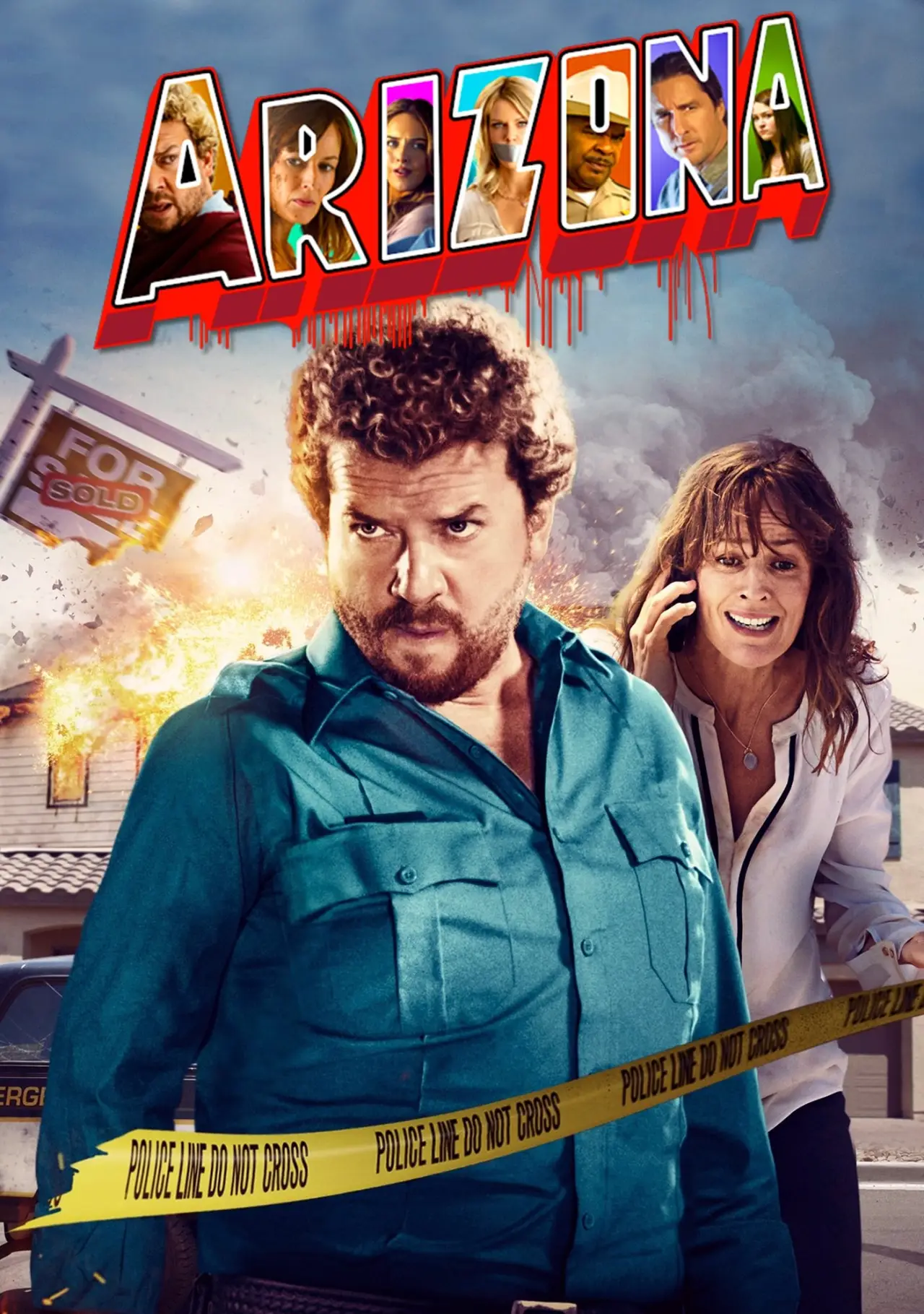 Plakat filmowy "Arizona"