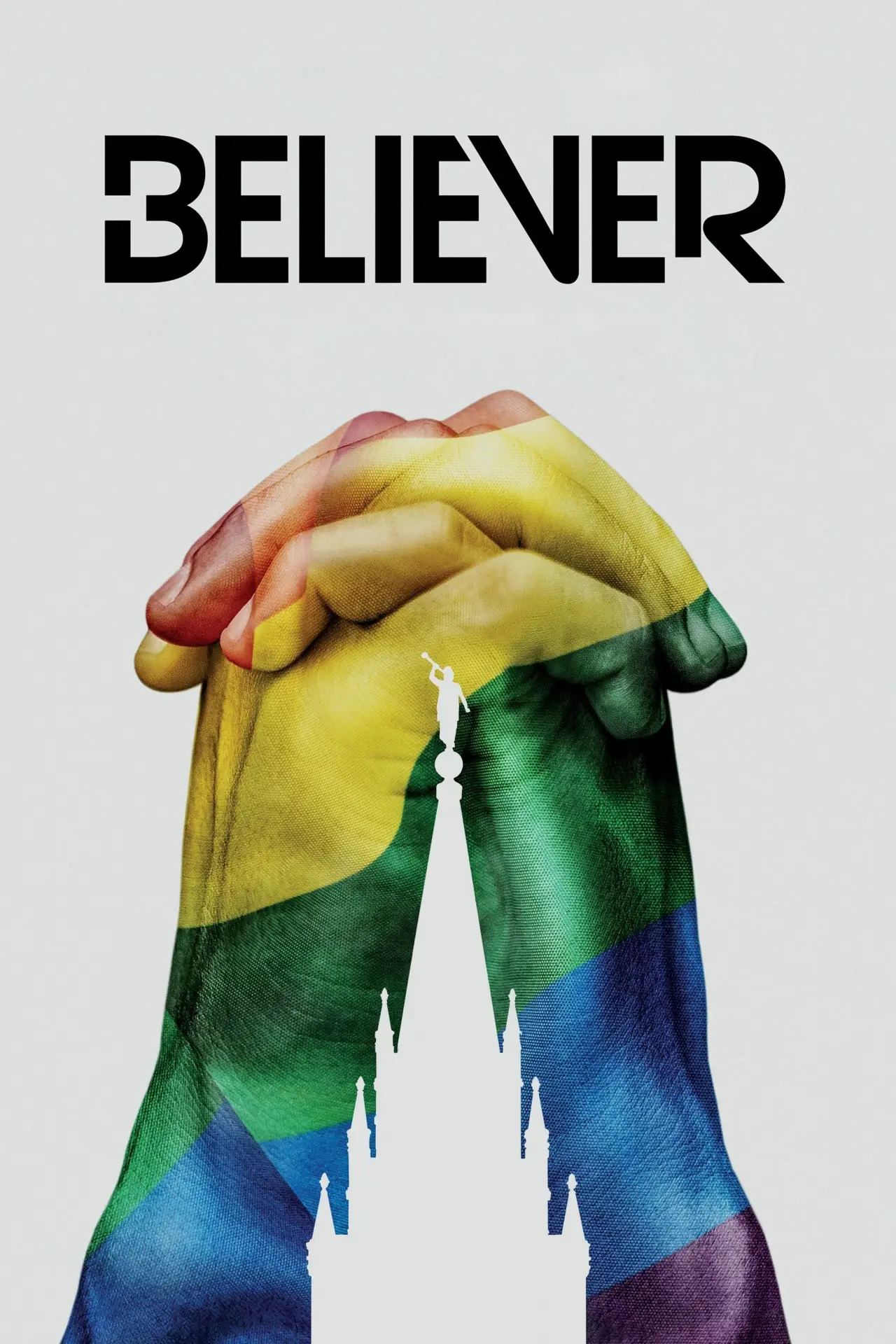 Plakat filmowy "Believer"