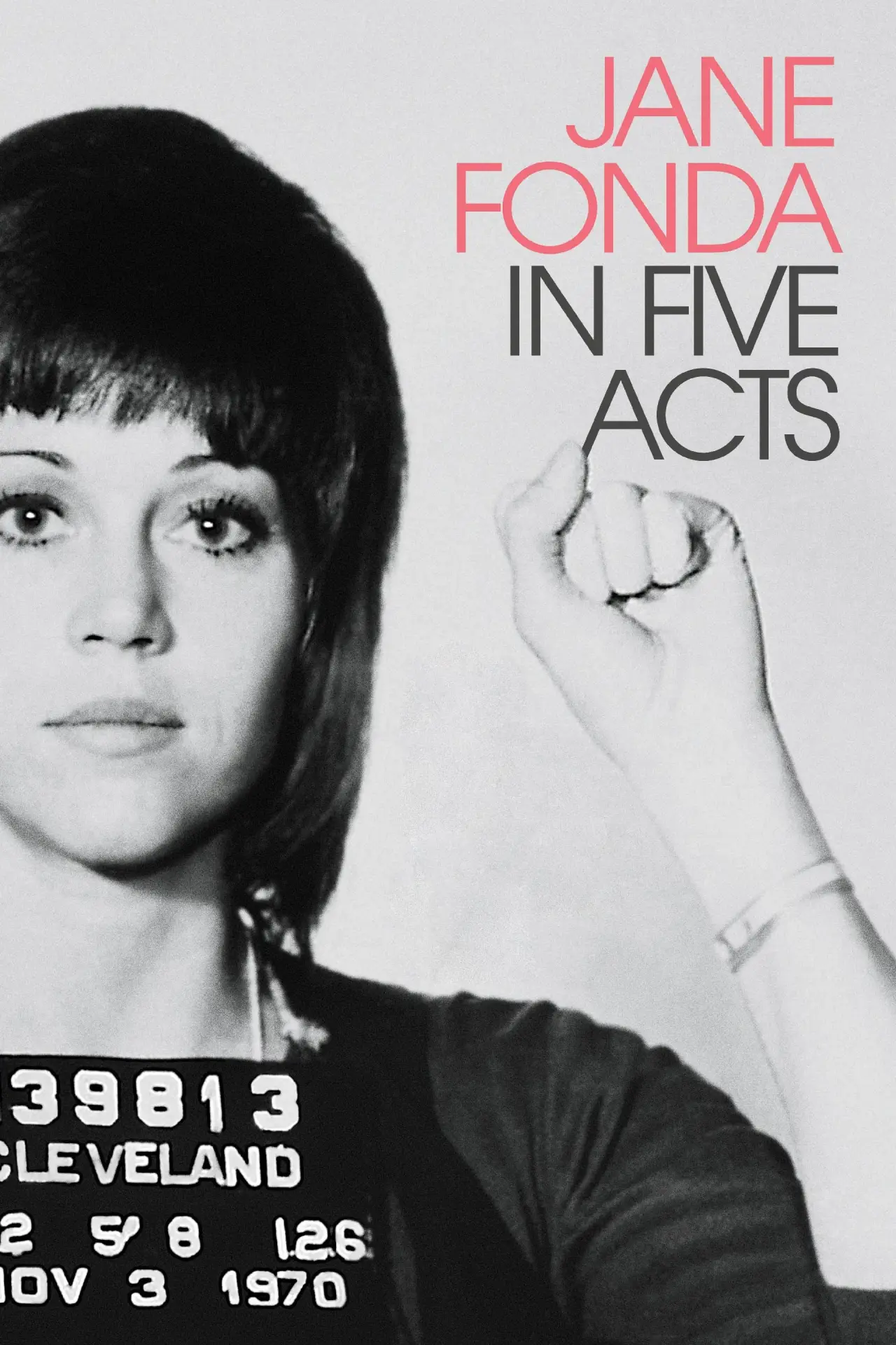 Plakat filmowy "Jane Fonda w pięciu odsłonach"