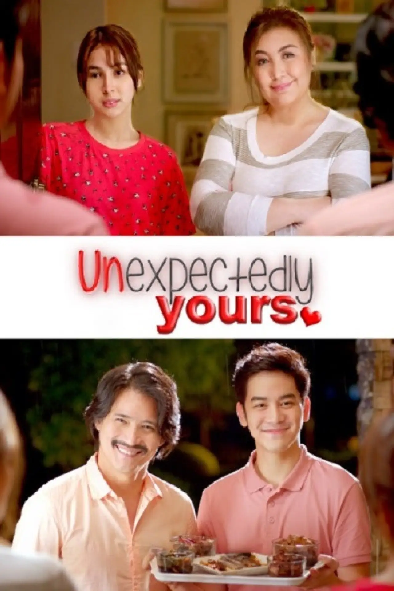 Plakat filmowy "Unexpectedly Yours"