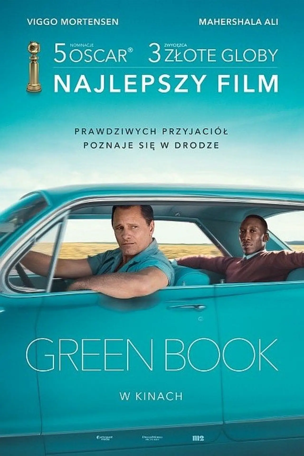 Plakat filmowy "Green Book"