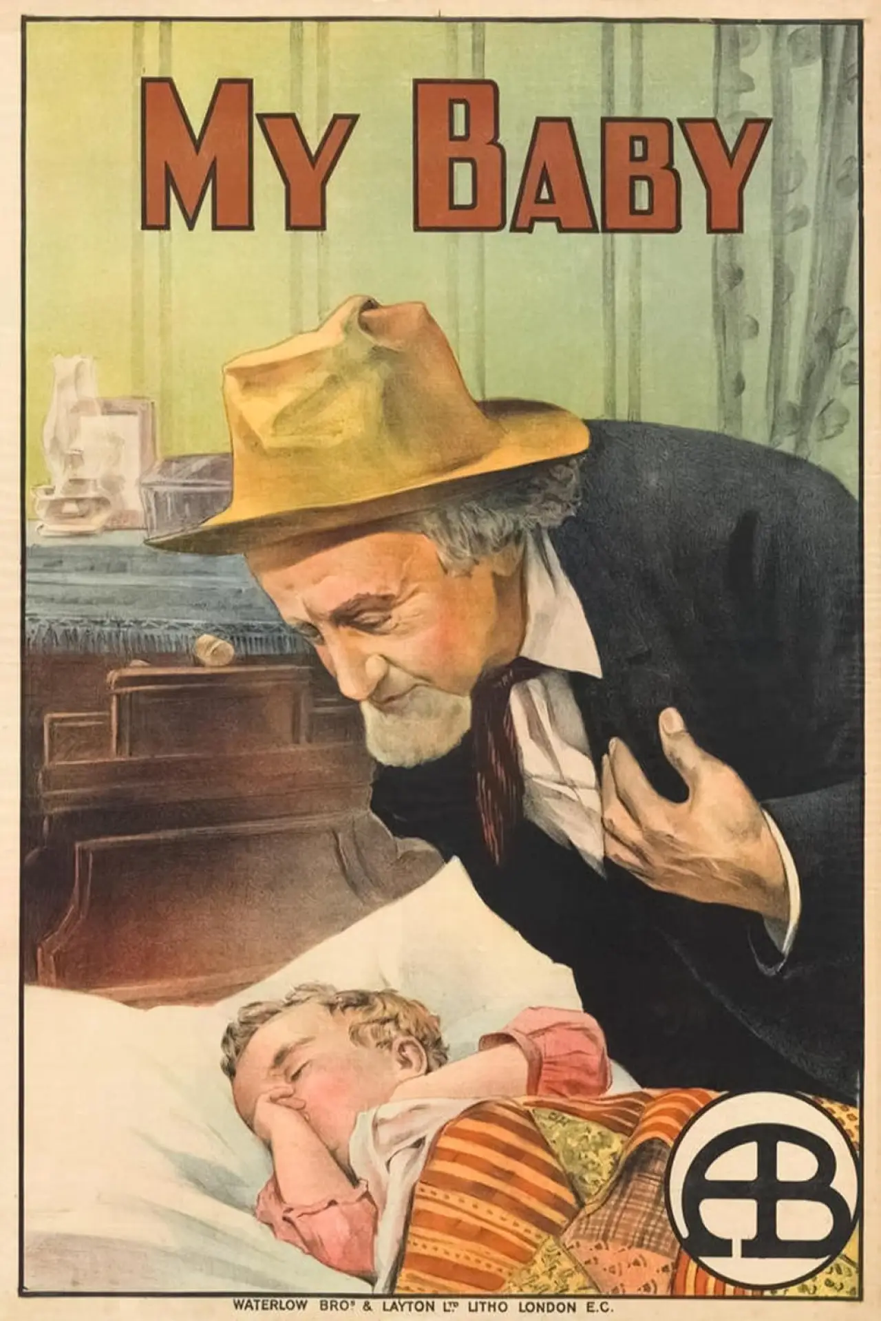Plakat filmowy "My Baby"