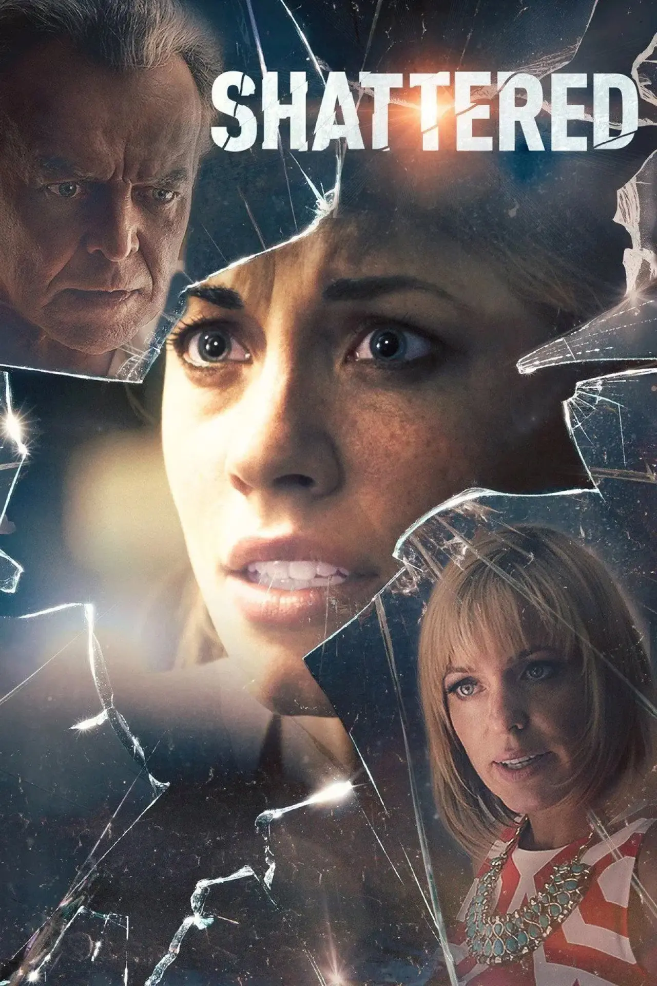 Plakat filmowy "Shattered"