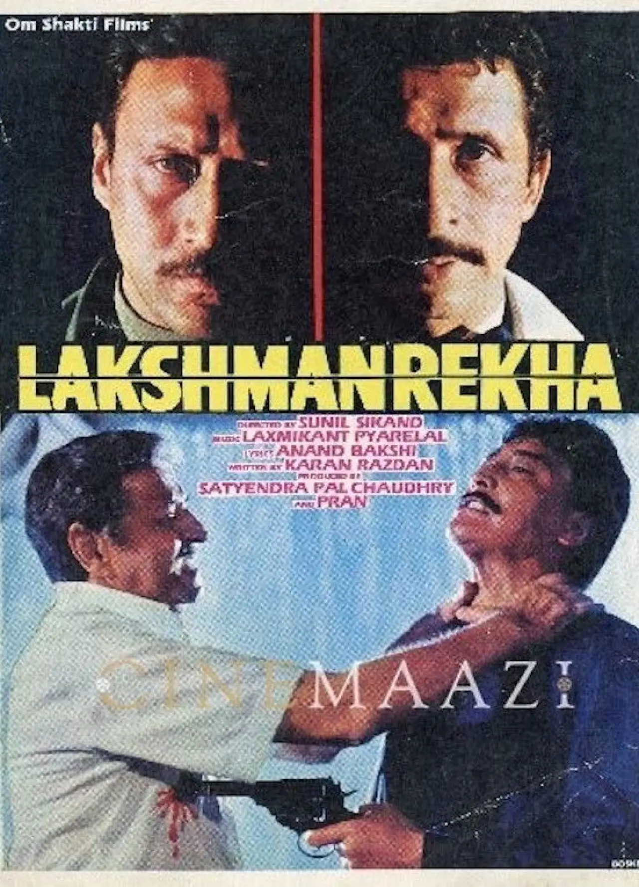Plakat filmowy "Lakshmanrekha"