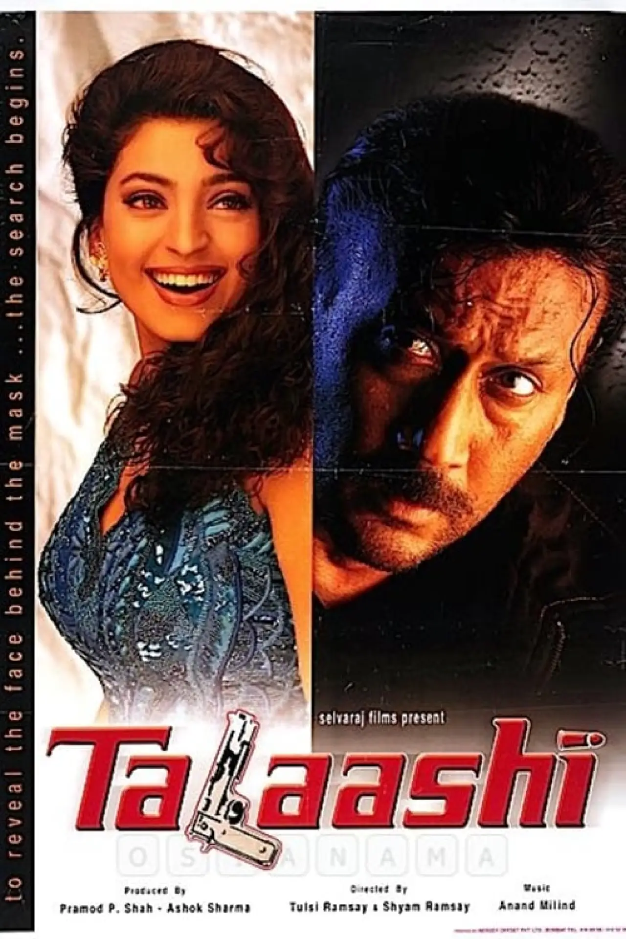 Plakat filmowy "Talaashi"