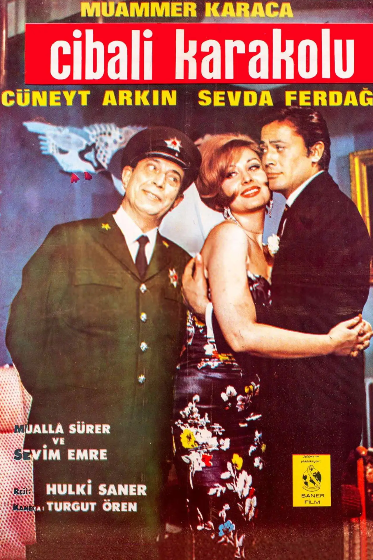 Plakat filmowy "Cibali Karakolu"
