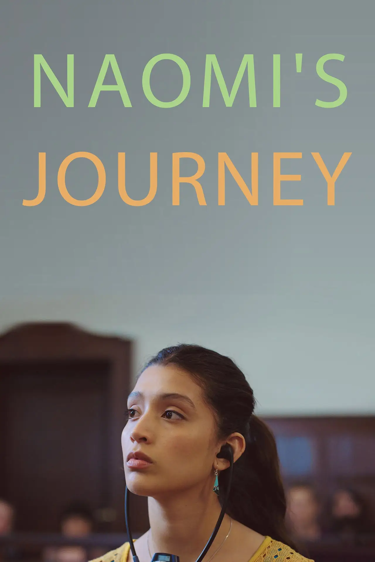 Plakat filmowy "Naomis Reise"