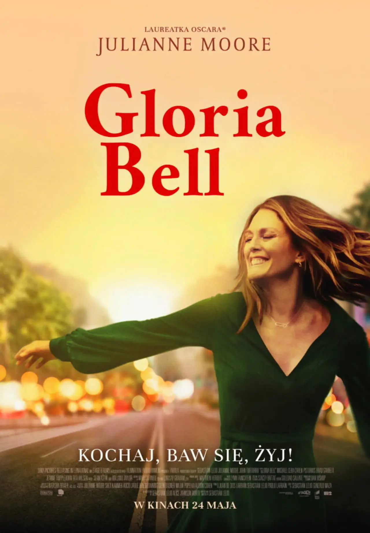Plakat filmowy "Gloria Bell"