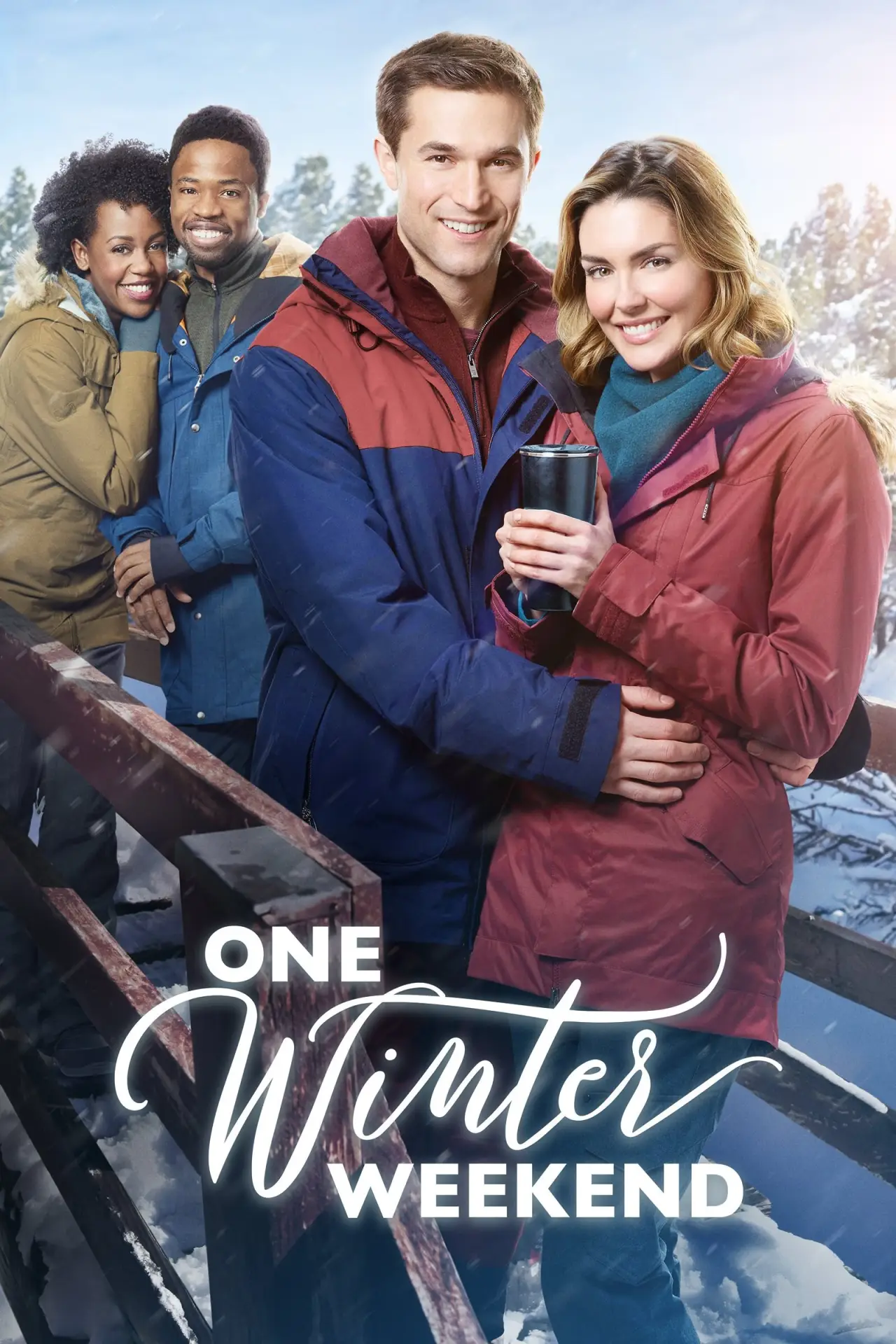 Plakat filmowy "One Winter Weekend"