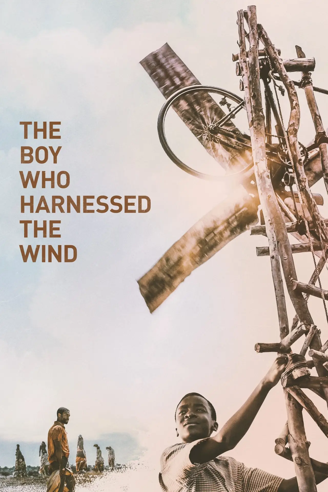 Plakat filmowy "O chłopcu, który ujarzmił wiatr"