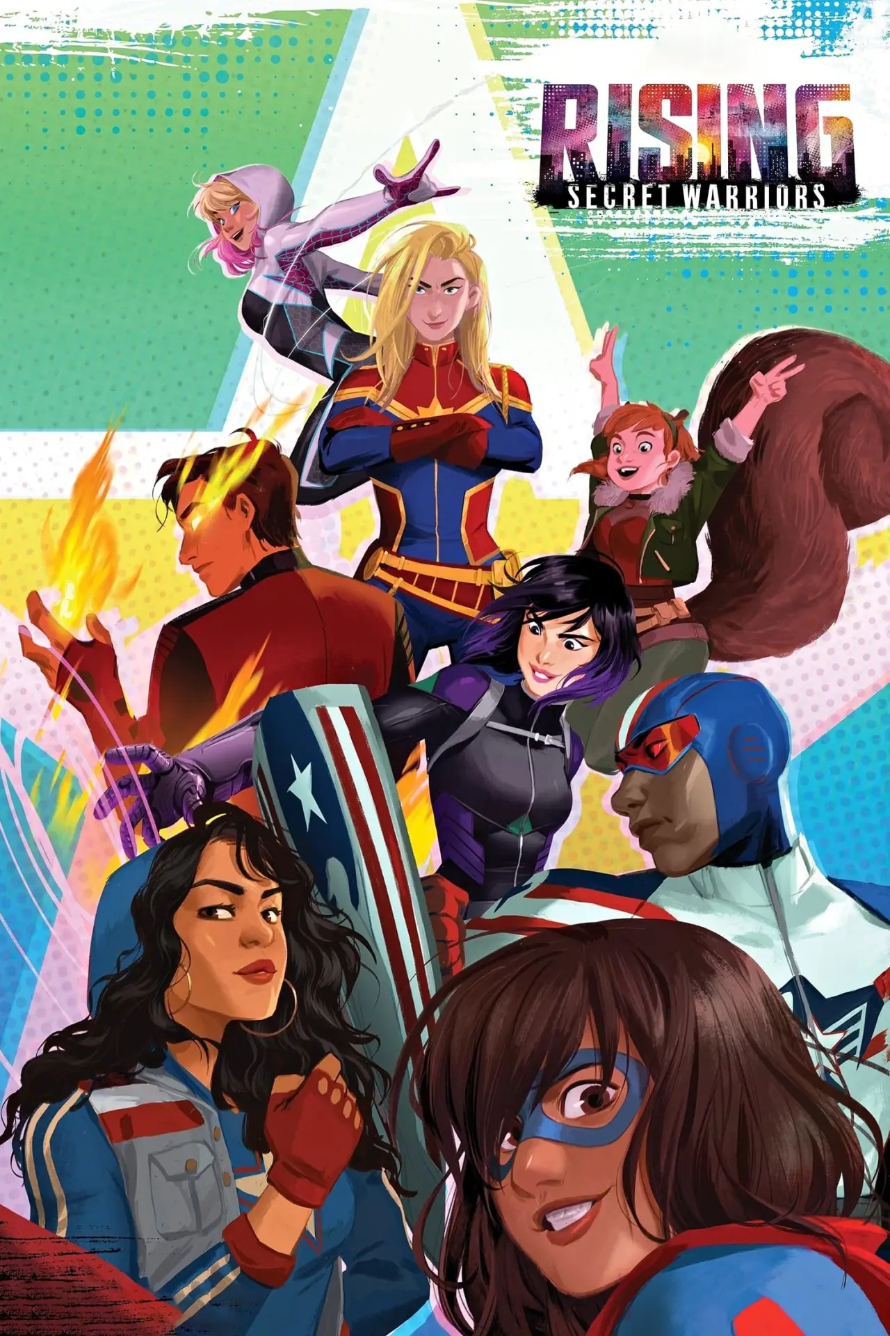 Plakat filmowy "Marvel Rising: Secret Warriors"