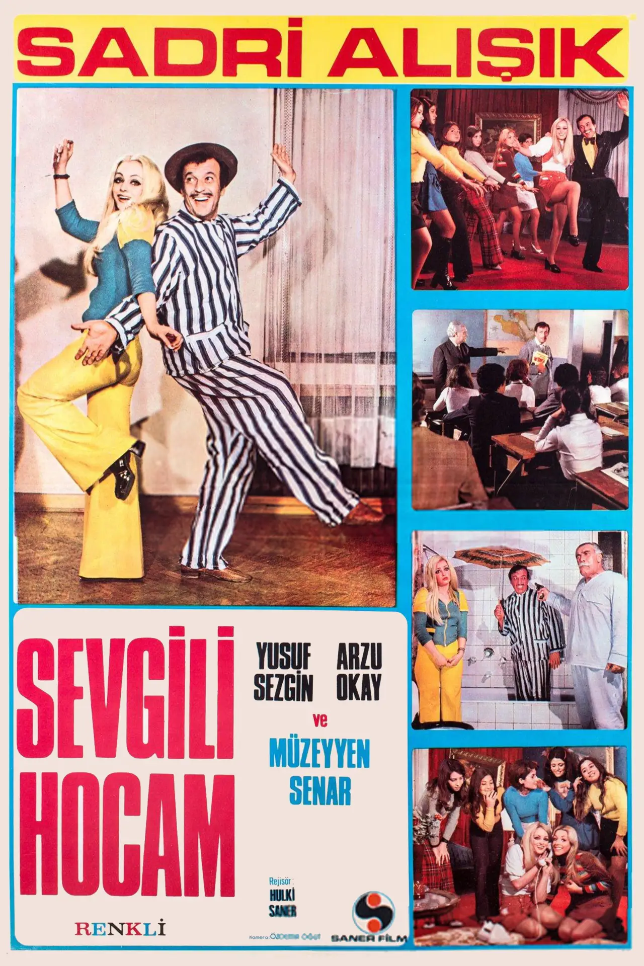 Plakat filmowy "Sevgili Hocam"