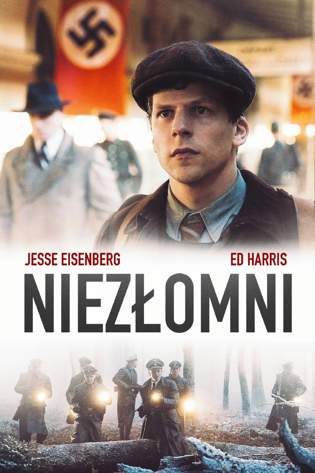 Plakat filmowy "Niezłomni"