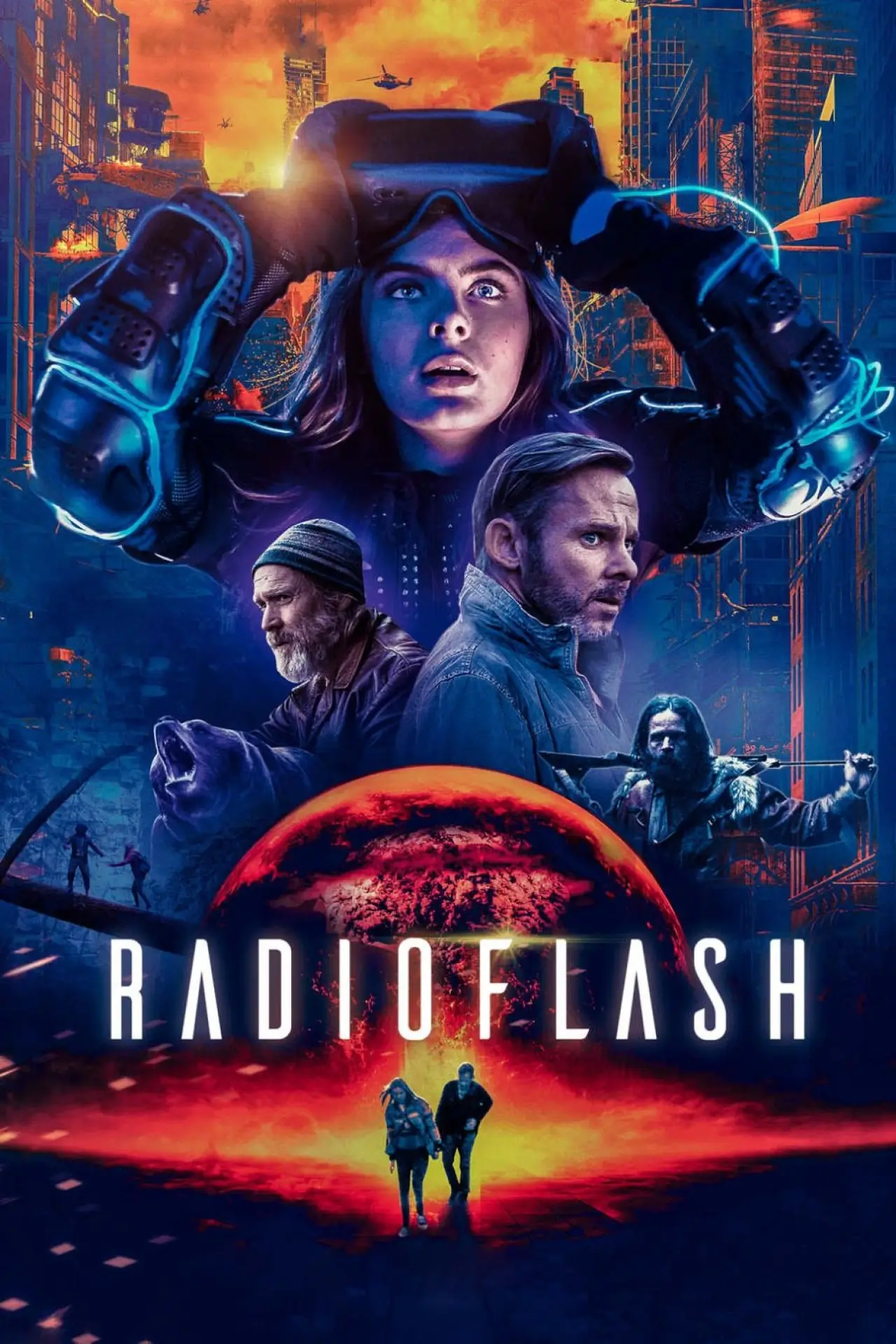 Plakat filmowy "Impuls elektromagnetyczny"