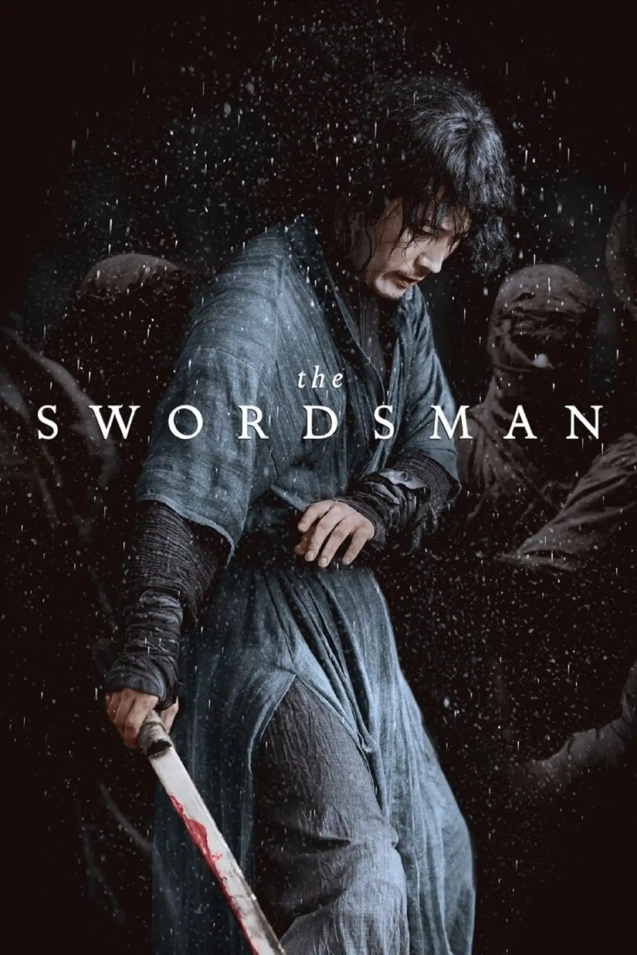 Plakat filmowy "Wojownik"