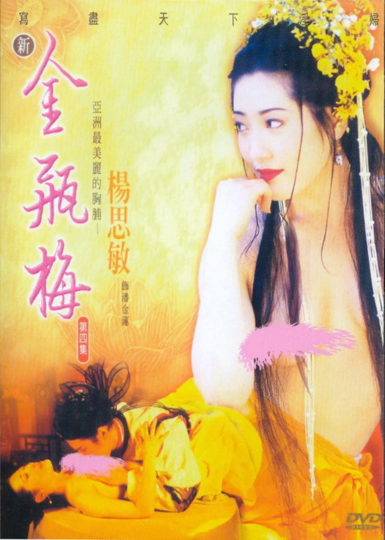Plakat filmowy "新金瓶梅 第四集"