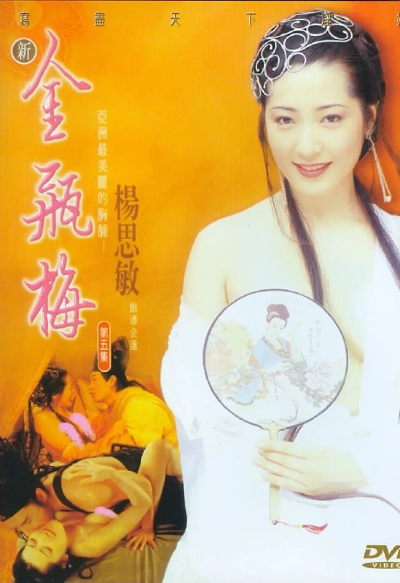 Plakat filmowy "新金瓶梅 第五集"
