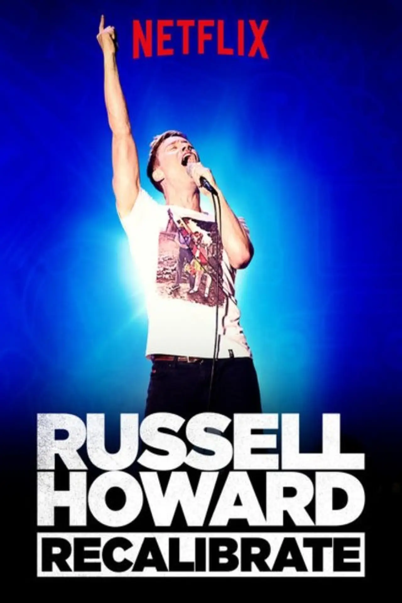 Plakat filmowy "Russell Howard: Recalibrate"