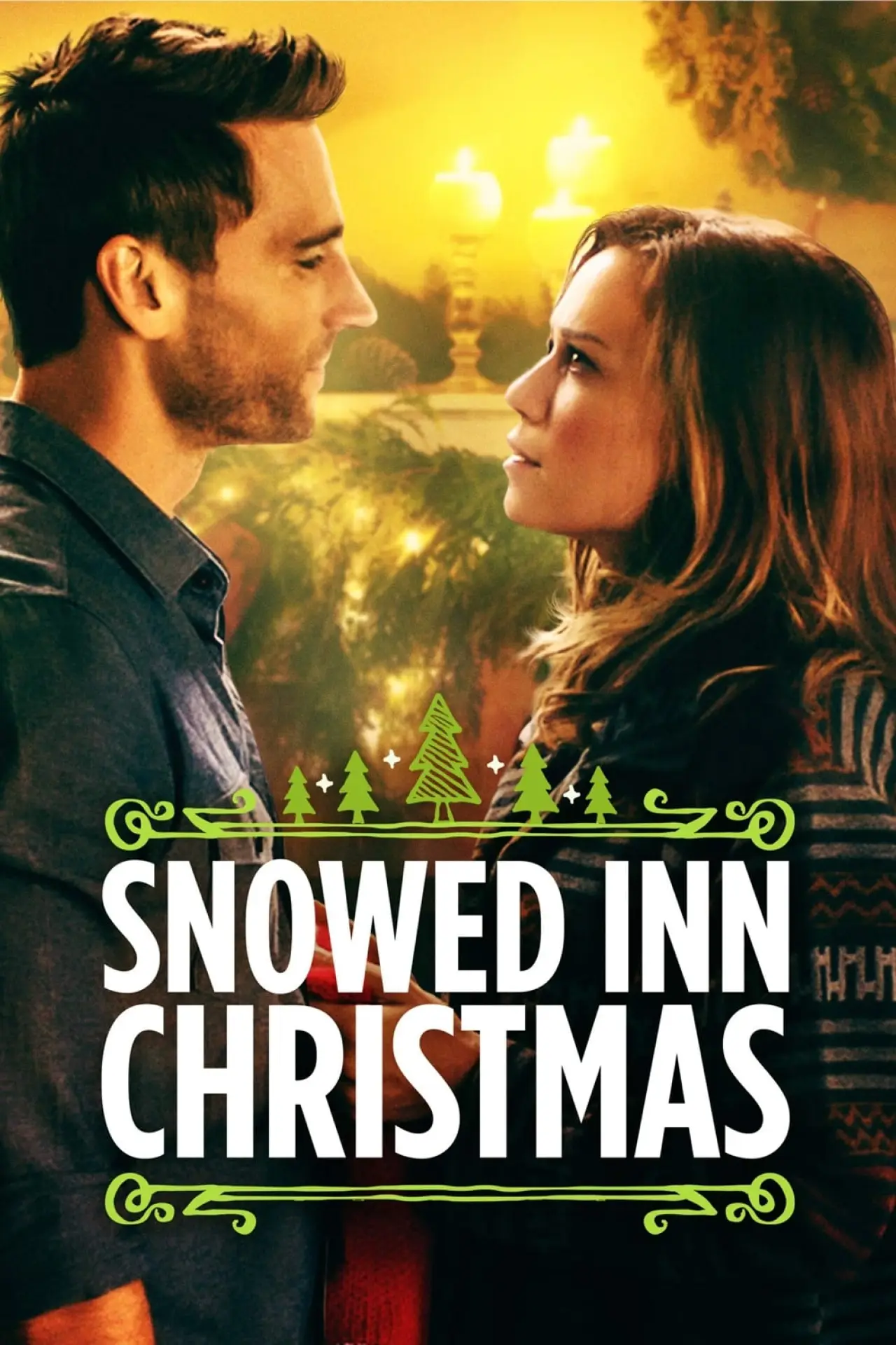 Plakat filmowy "Miłość na gwiazdkę"