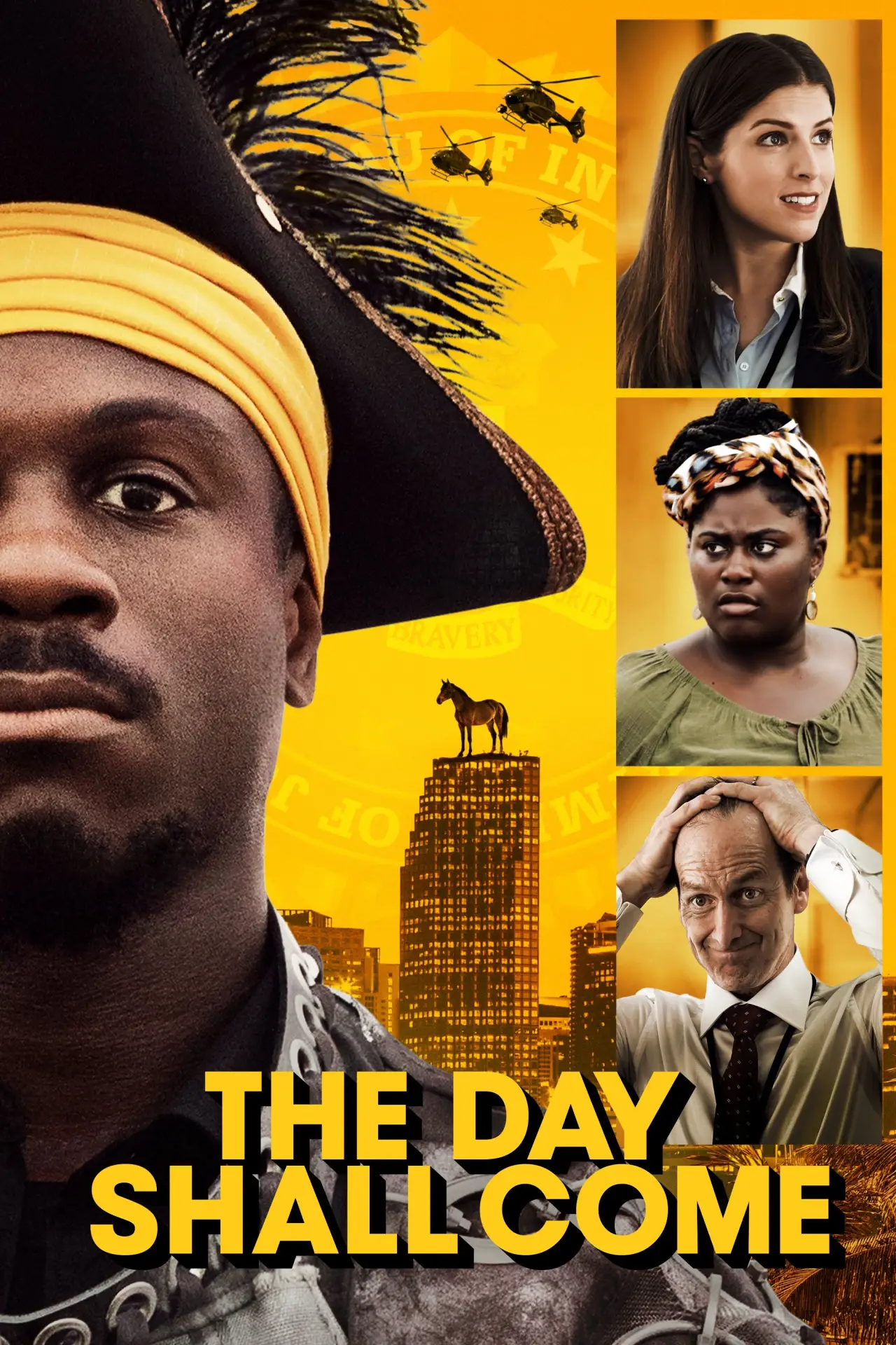 Plakat filmowy "Nadejdzie ten dzień"