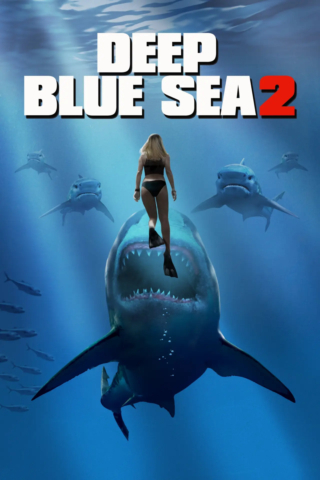Plakat filmowy "Piekielna głębia 2"