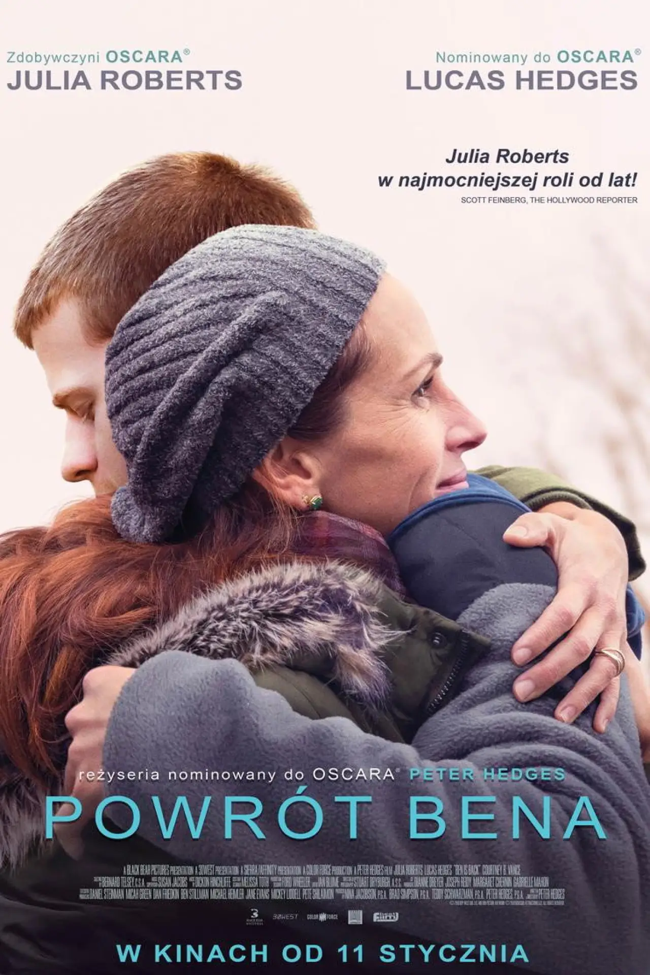 Plakat filmowy "Powrót Bena"