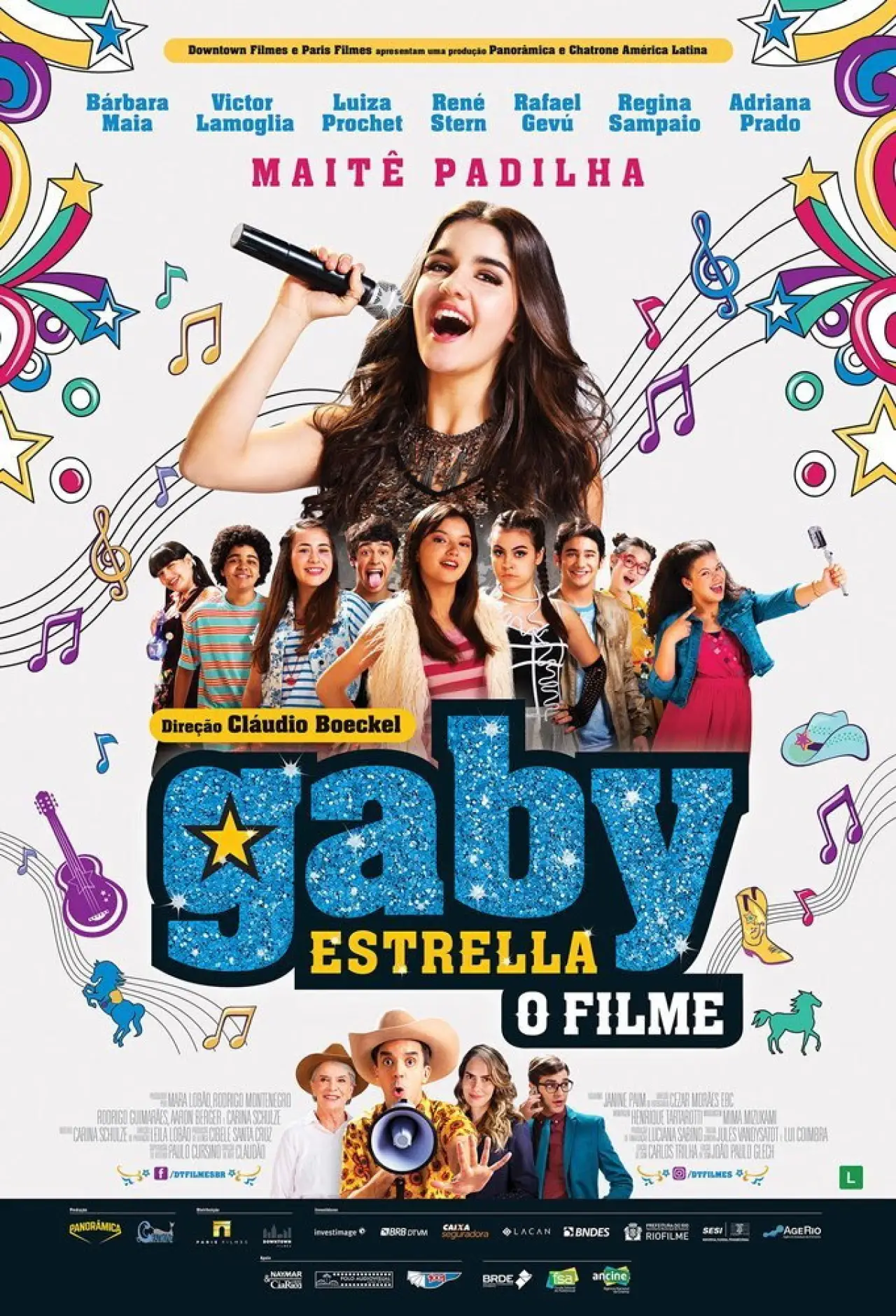 Plakat filmowy "Gaby Estrella: O Filme"