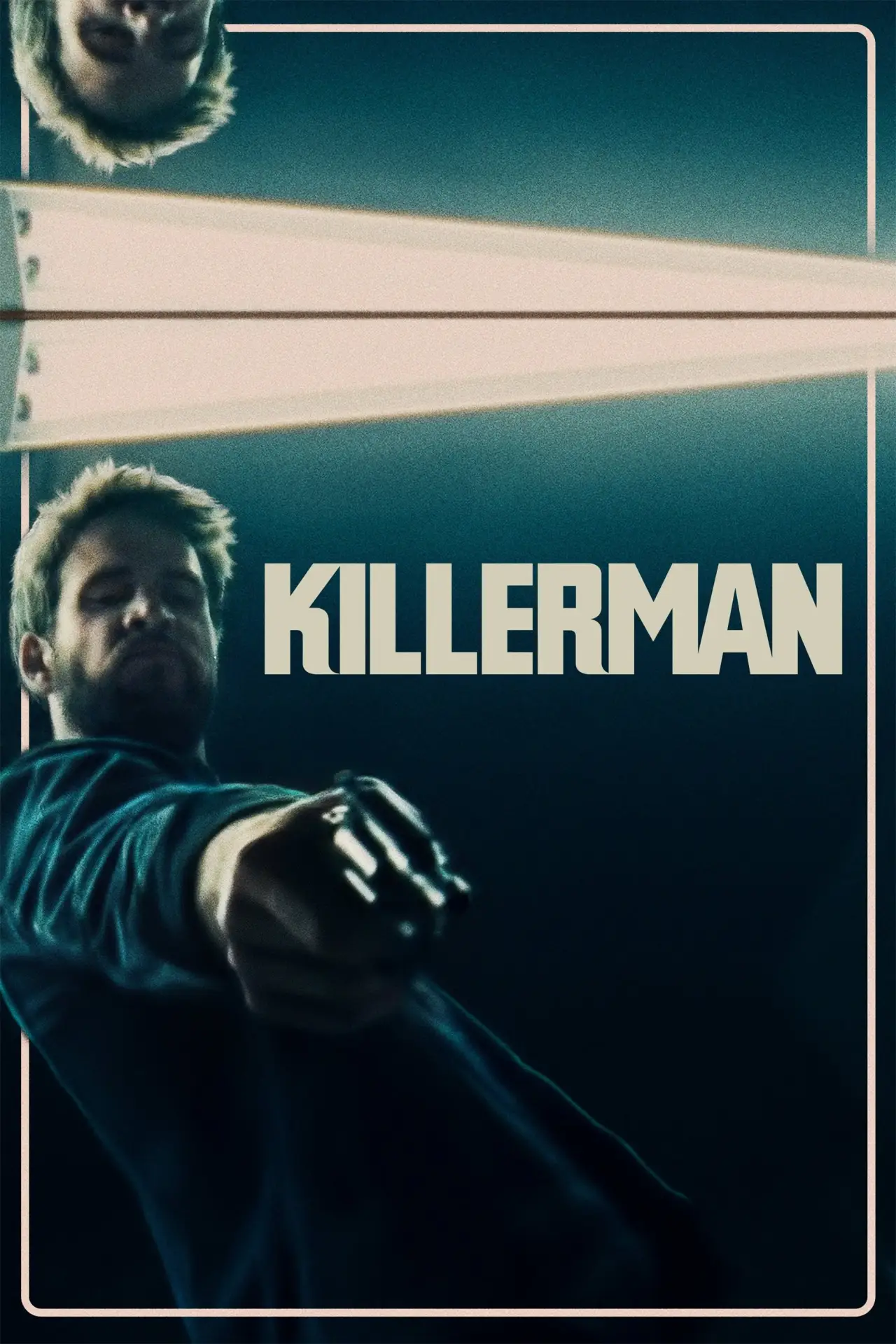 Plakat filmowy "Killerman"